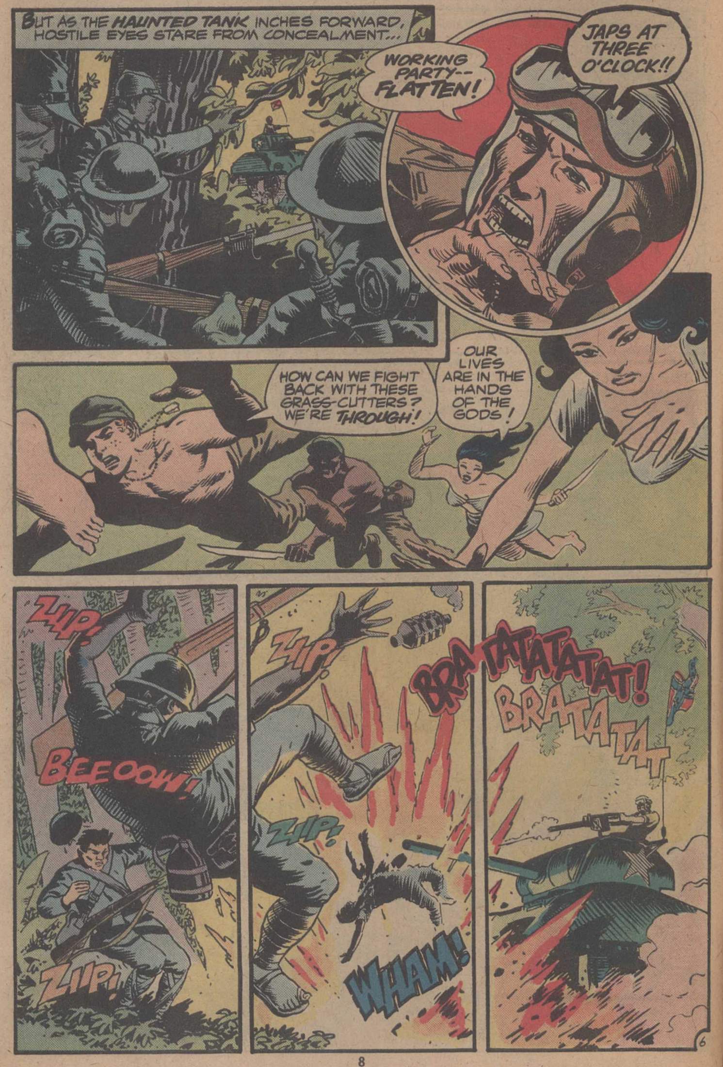 Read online G.I. Combat (1952) comic -  Issue #212 - 8