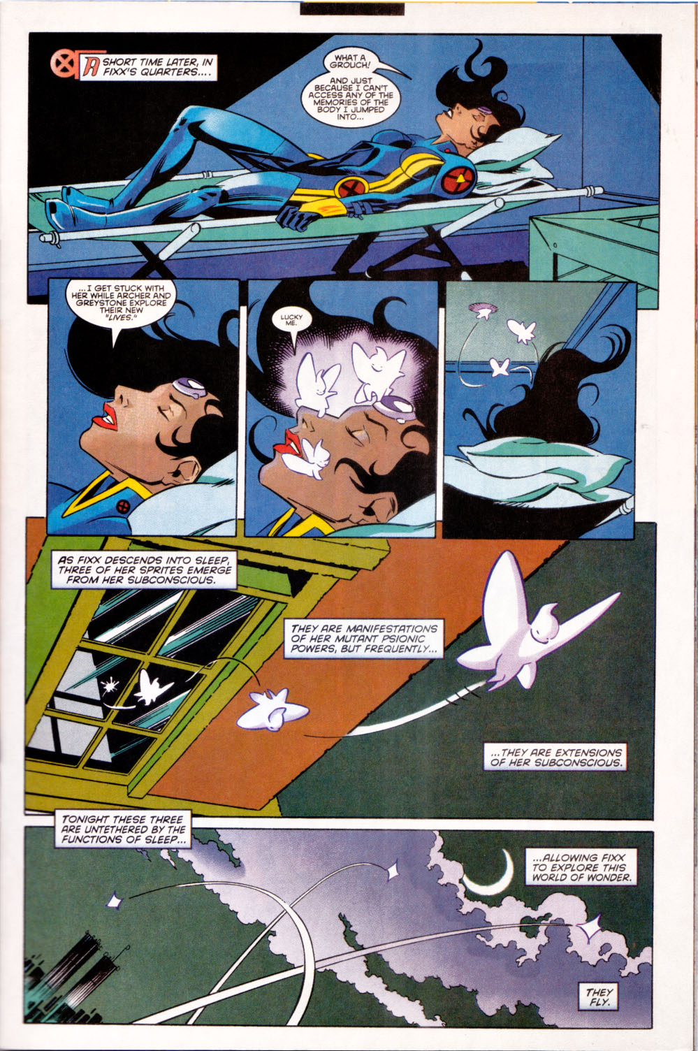 Read online X-Factor (1986) comic -  Issue #146 - 4