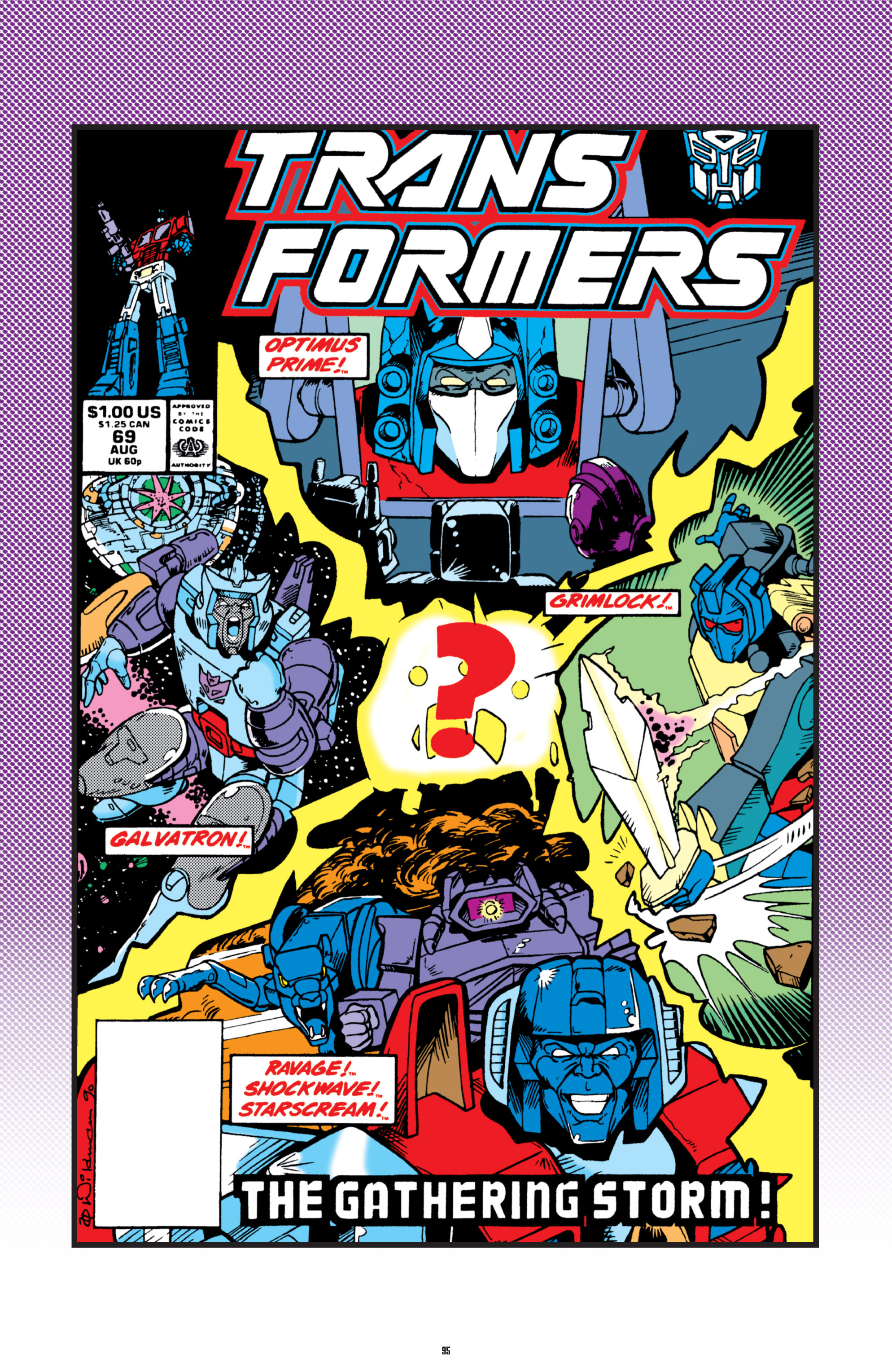 Read online The Transformers Classics comic -  Issue # TPB 6 - 95