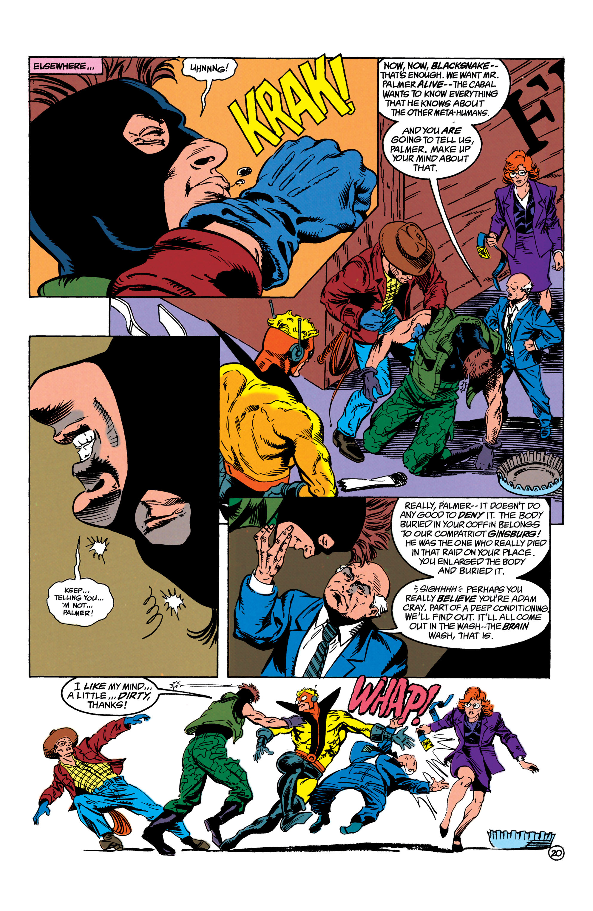 Read online Suicide Squad (1987) comic -  Issue #61 - 20