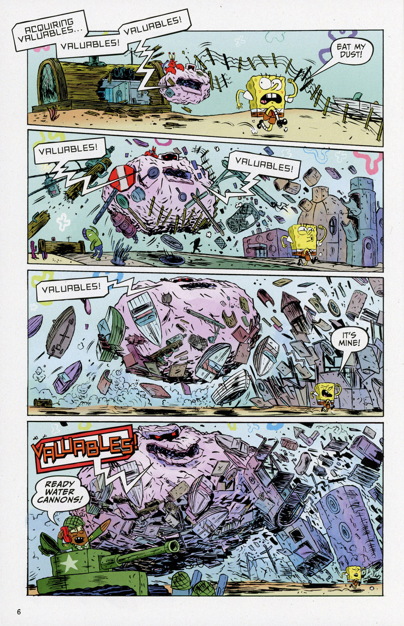 Read online SpongeBob Comics comic -  Issue #45 - 8