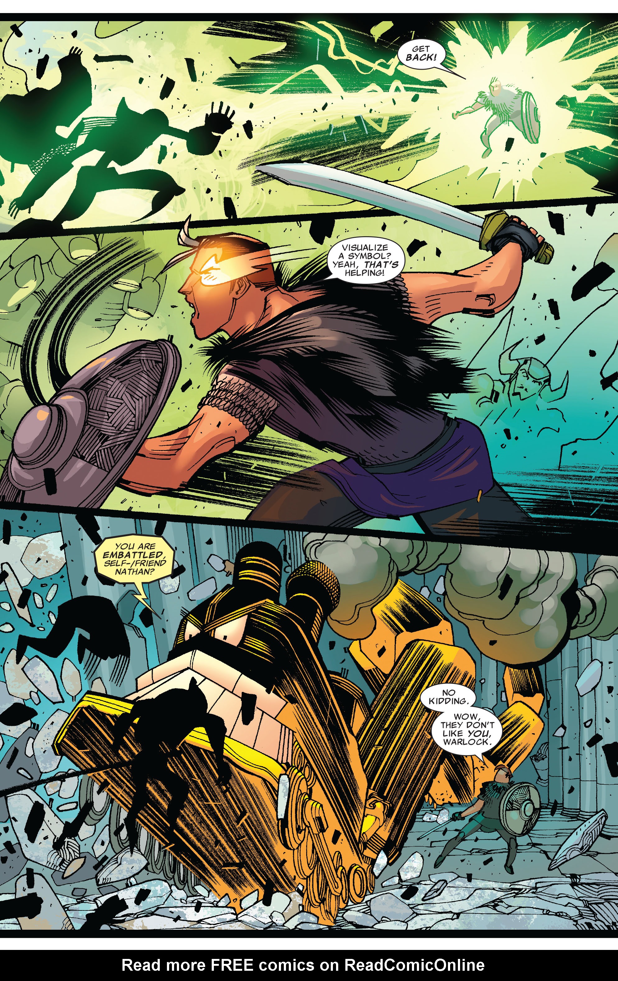 Read online Fear Itself: Wolverine/New Mutants comic -  Issue # TPB - 146