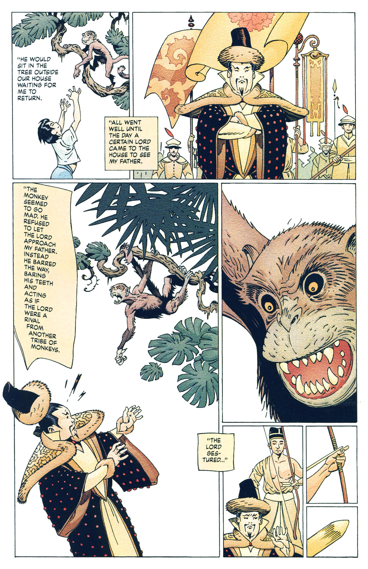 Read online The Sandman: The Dream Hunters comic -  Issue #2 - 26