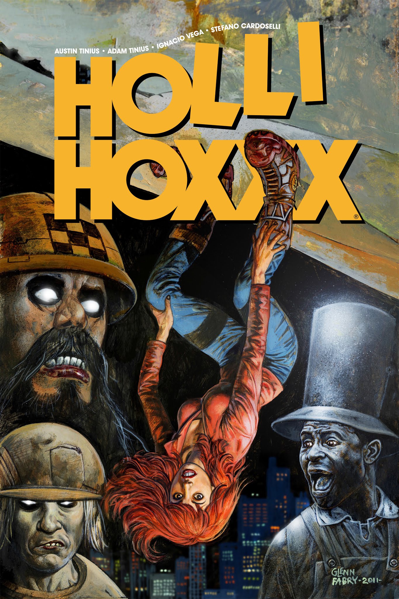 Read online Holli Hoxxx comic -  Issue # Full - 1