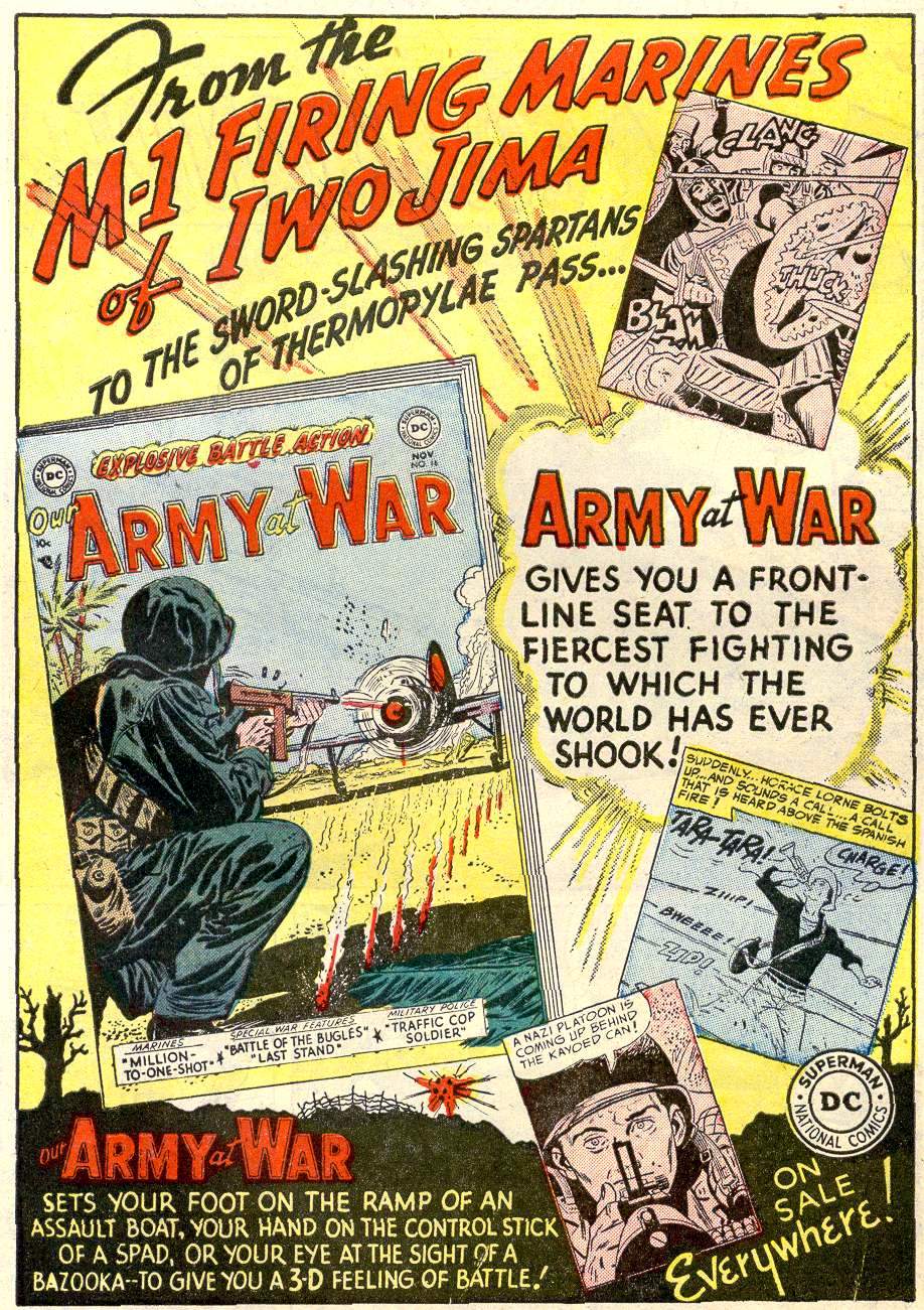 Read online Star Spangled War Stories (1952) comic -  Issue #15 - 27