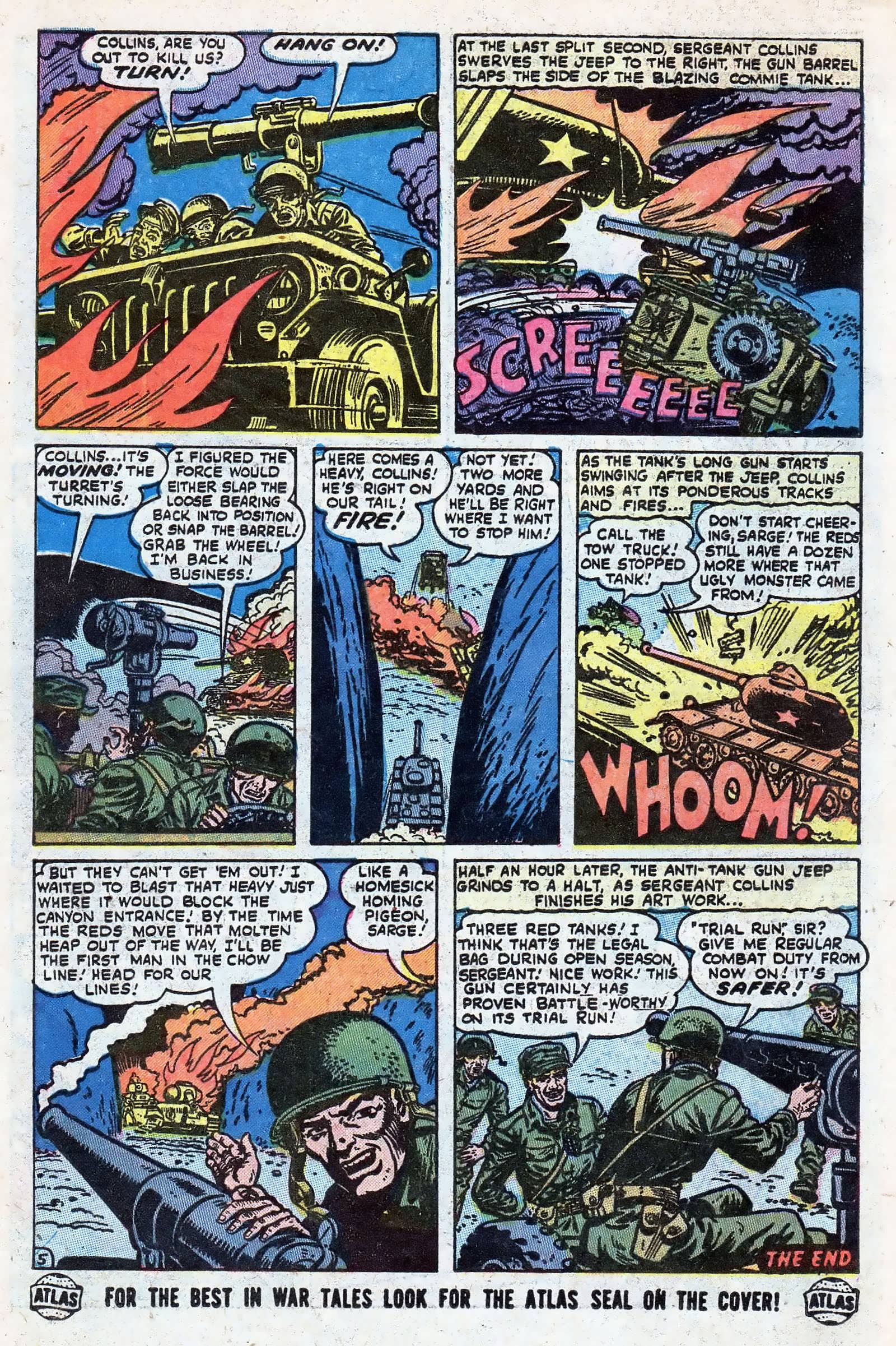 Read online Combat (1952) comic -  Issue #8 - 16
