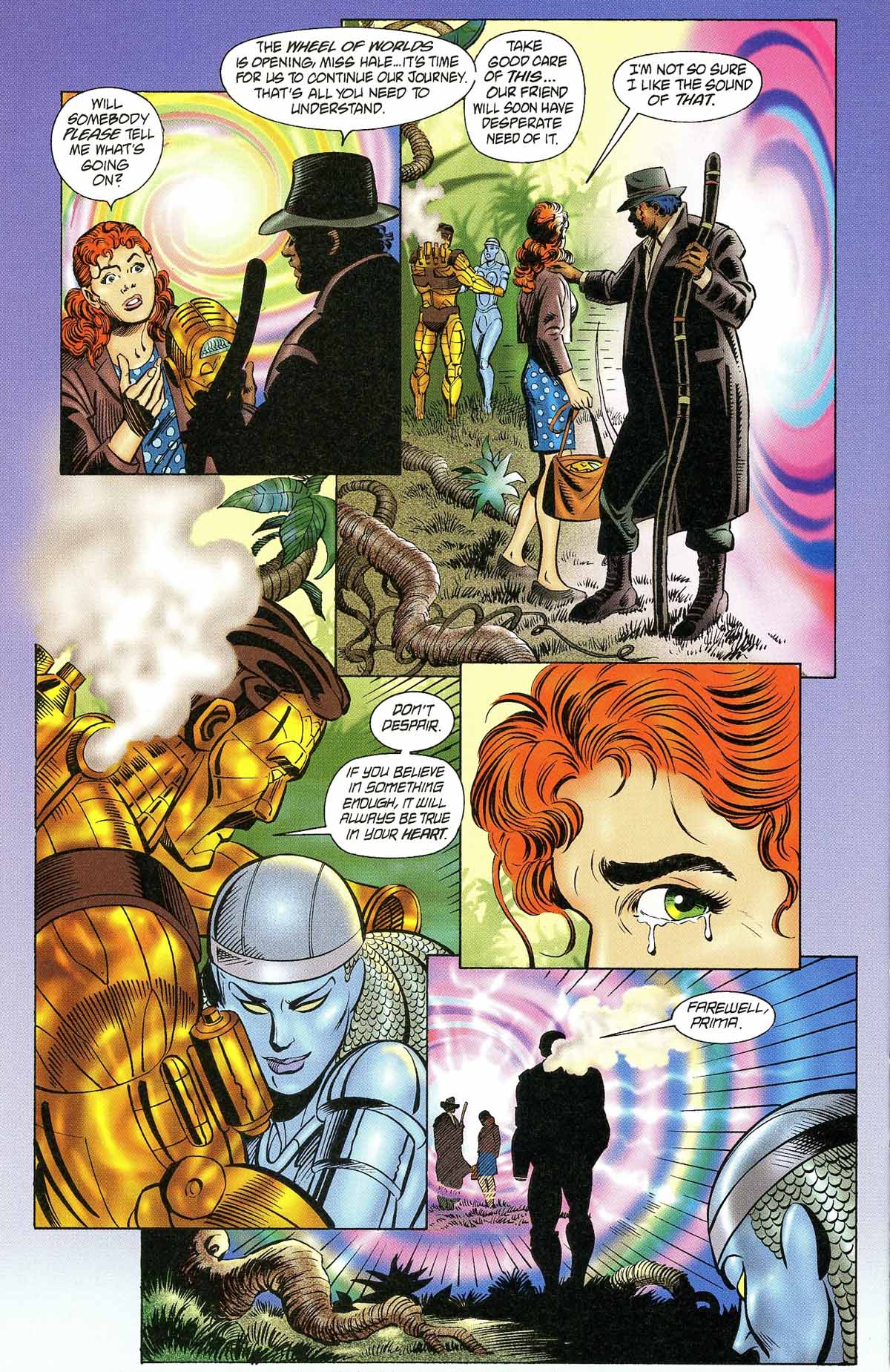 Read online Neil Gaiman's Mr. Hero - The Newmatic Man (1995) comic -  Issue #14 - 27