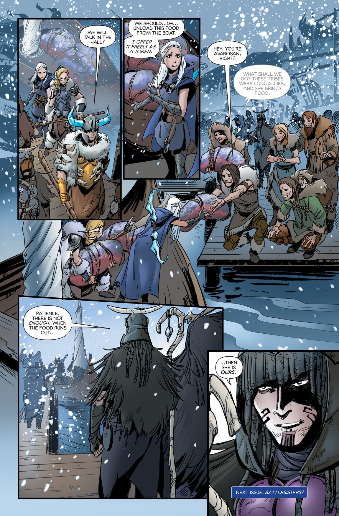 Read online League of Legends: Ashe: Warmother Special Edition comic -  Issue #3 - 23