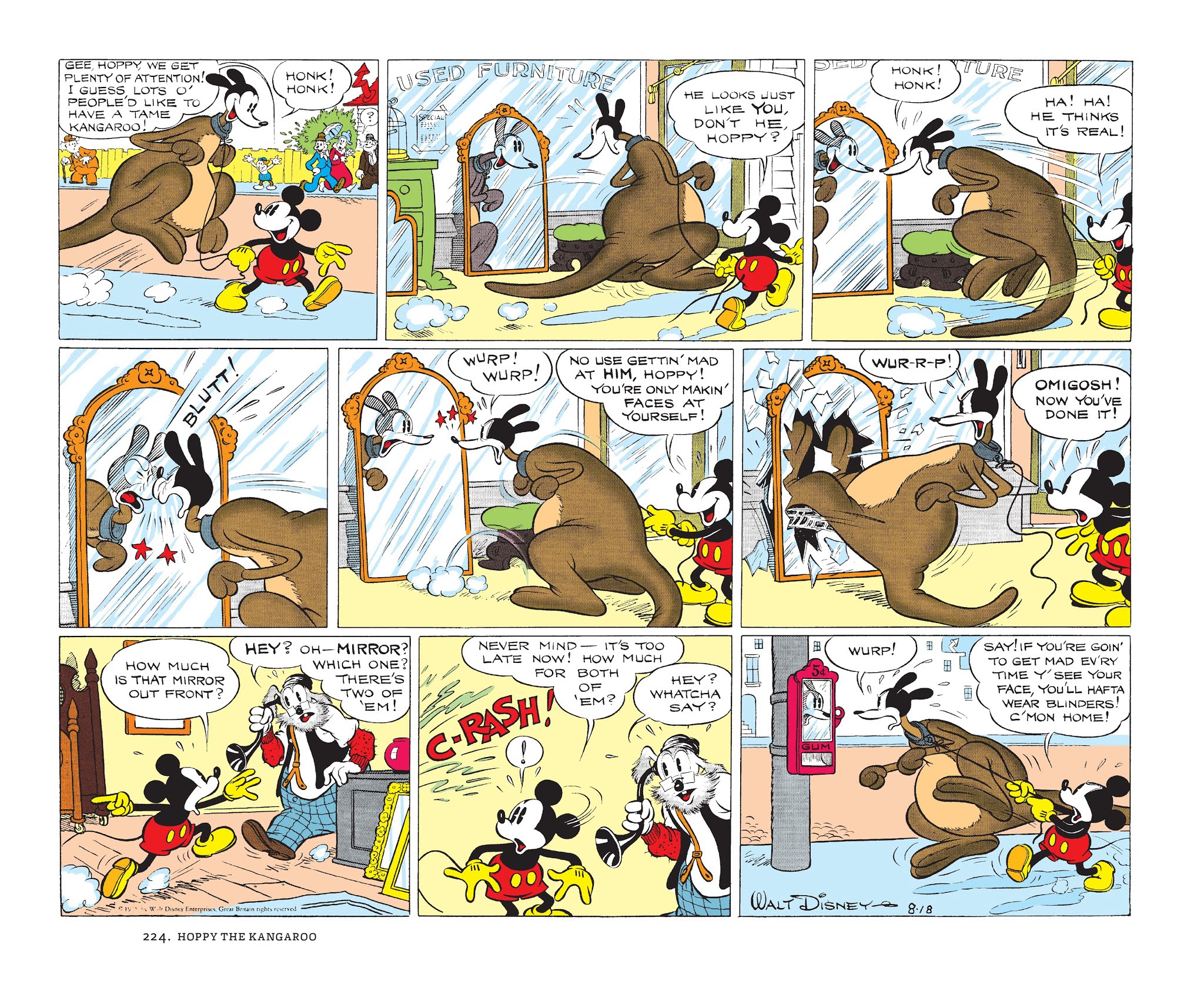 Read online Walt Disney's Mickey Mouse Color Sundays comic -  Issue # TPB 1 (Part 3) - 24