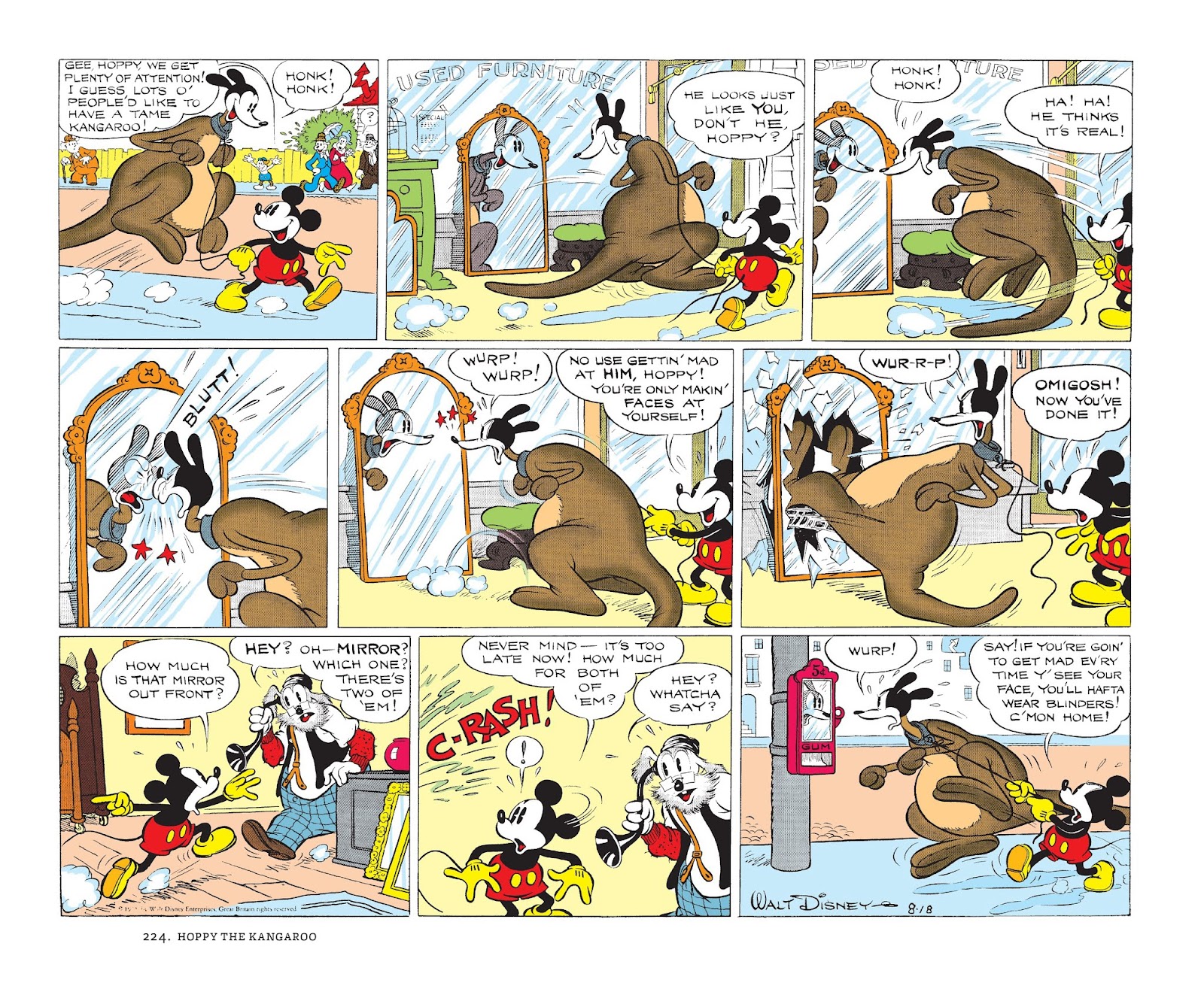 Walt Disney's Mickey Mouse Color Sundays issue TPB 1 (Part 3) - Page 24