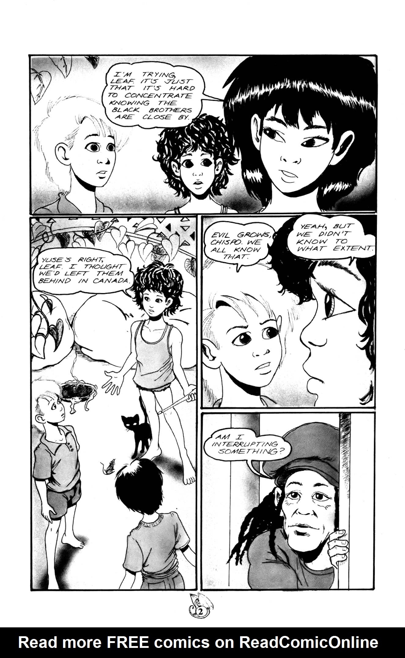 Read online Dragons in the Moon comic -  Issue #2 - 4