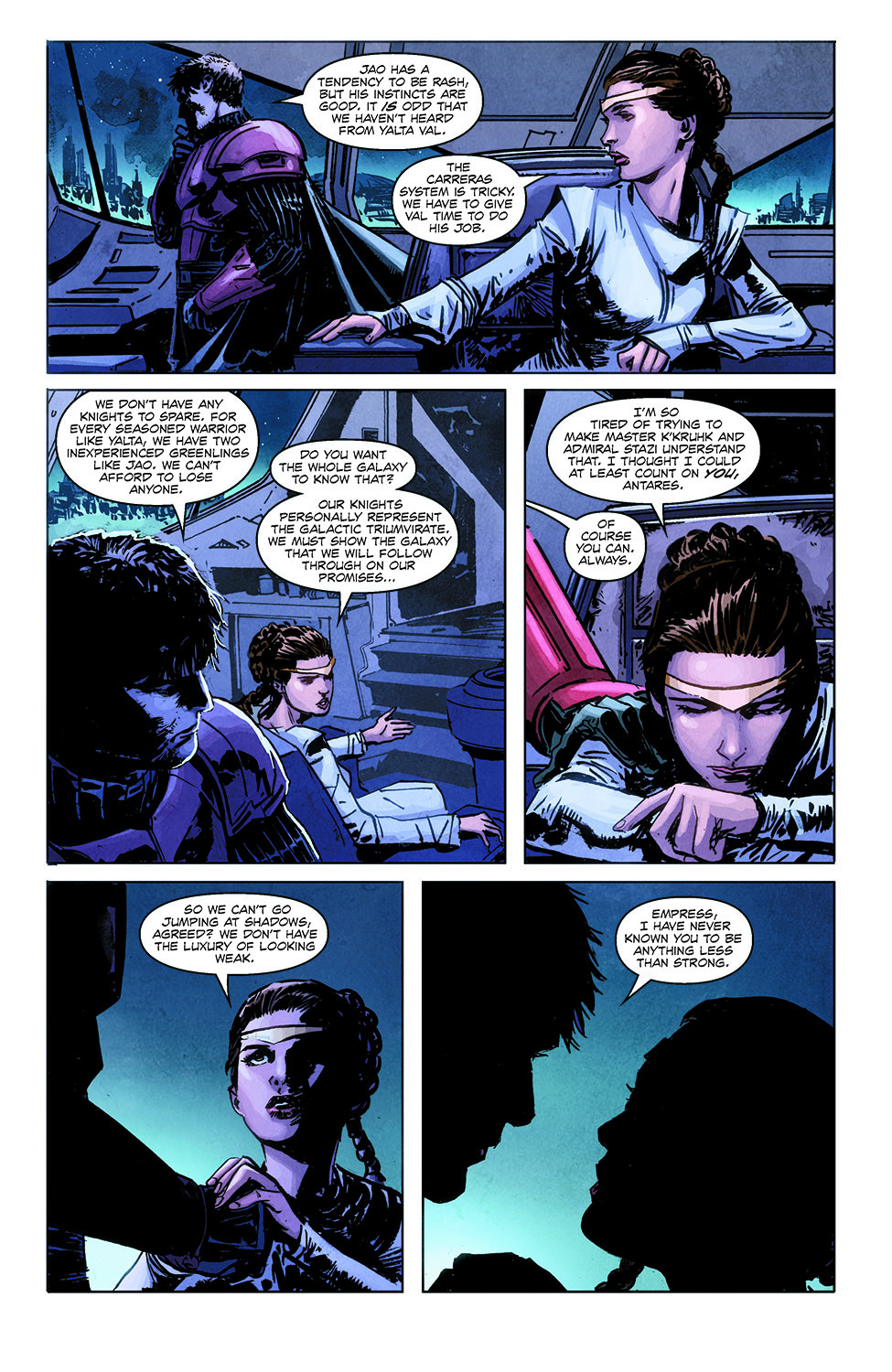 Read online Star Wars: Legacy (2013) comic -  Issue #2 - 21