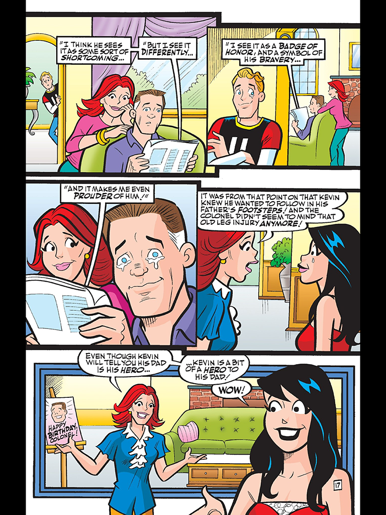 Read online Veronica comic -  Issue #208 - 20