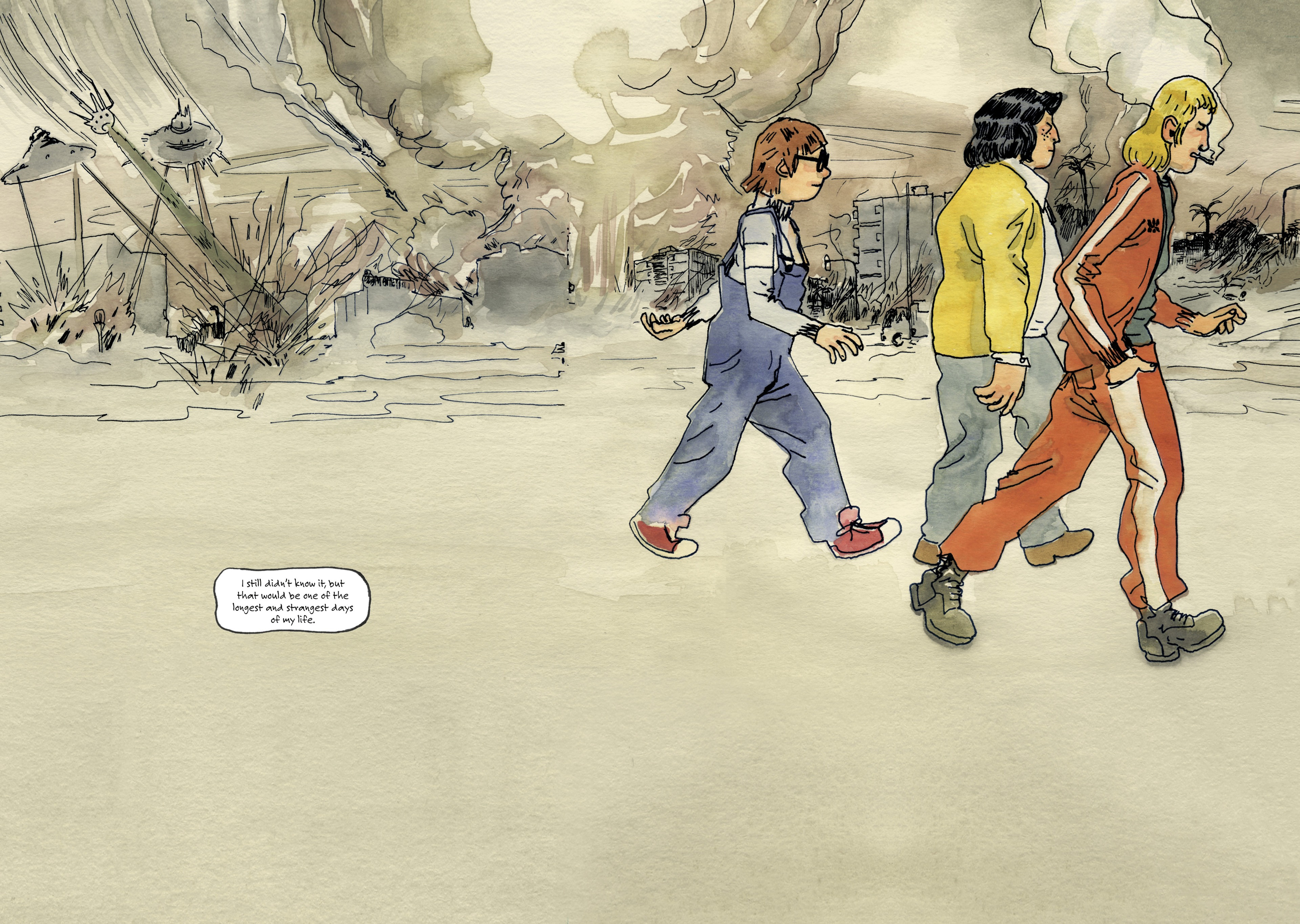 Read online One of those Days comic -  Issue # TPB - 40