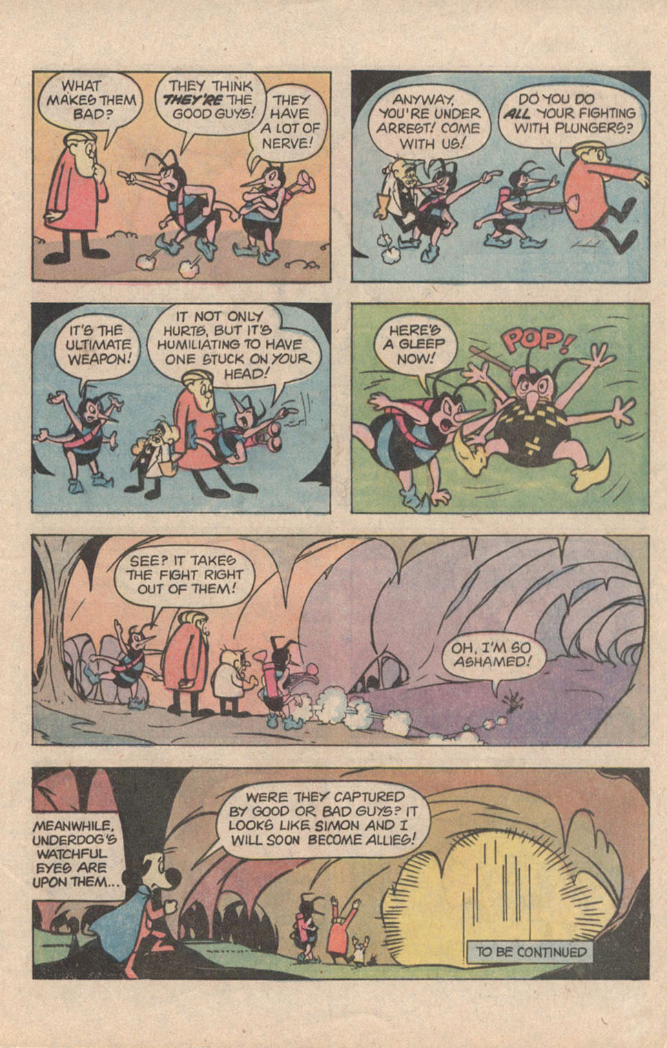 Read online Underdog (1975) comic -  Issue #19 - 9