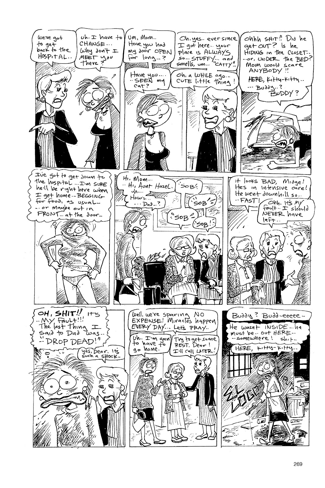 Read online Life's a Bitch: The Complete Bitchy Bitch Stories comic -  Issue # TPB (Part 3) - 63