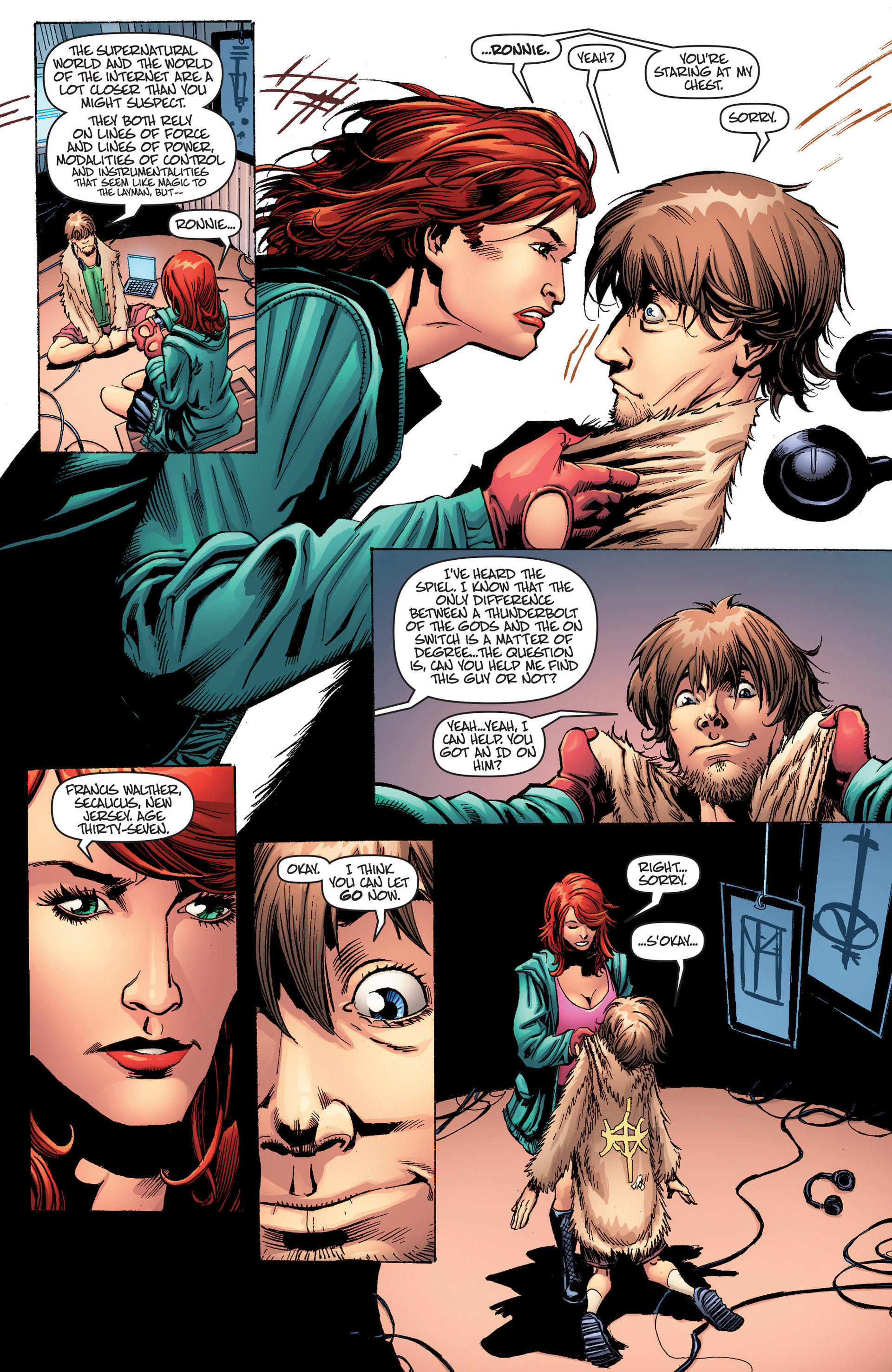 Read online Apocalypse Al comic -  Issue #2 - 8