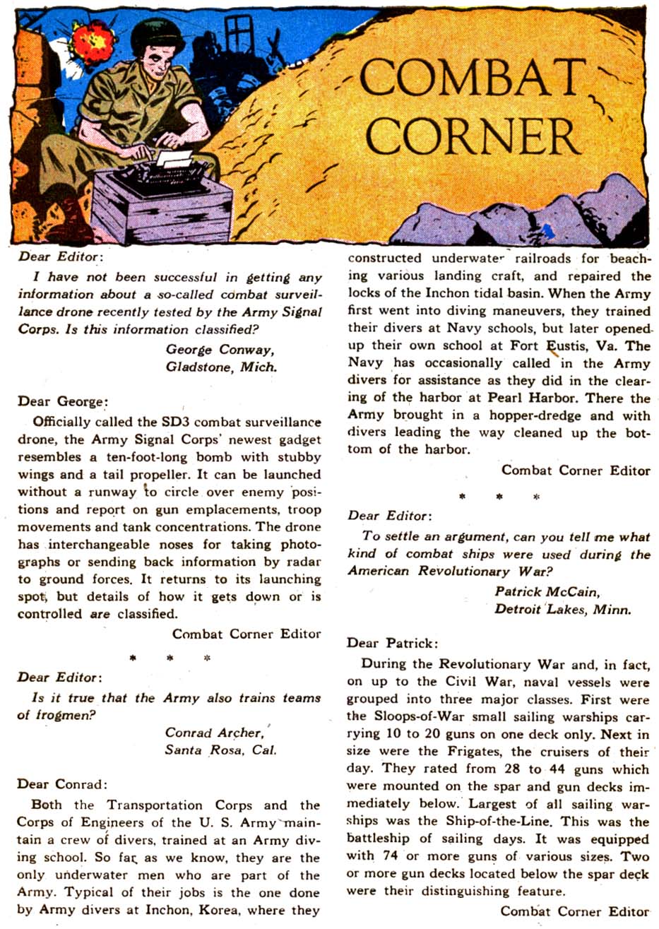 Read online Our Army at War (1952) comic -  Issue #80 - 26