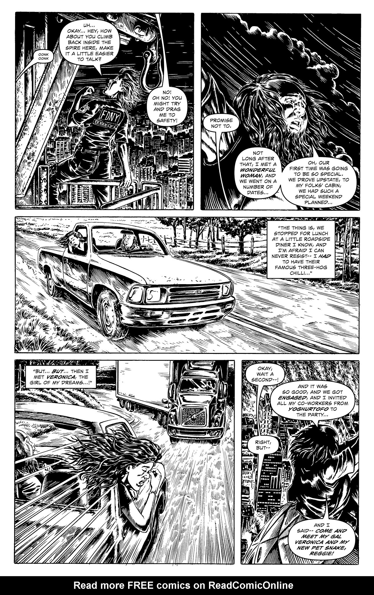 Read online Alan Moore's Cinema Purgatorio comic -  Issue #15 - 18