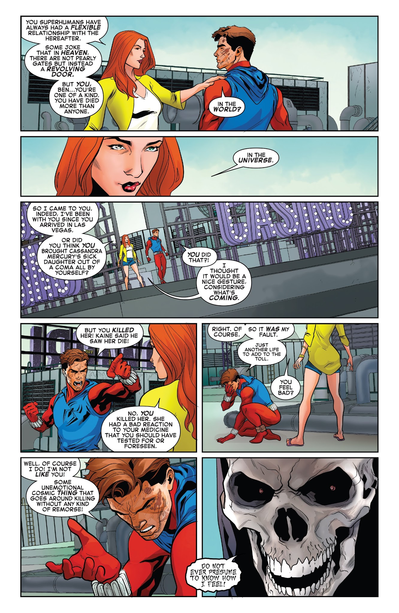 Read online Ben Reilly: Scarlet Spider comic -  Issue #7 - 10