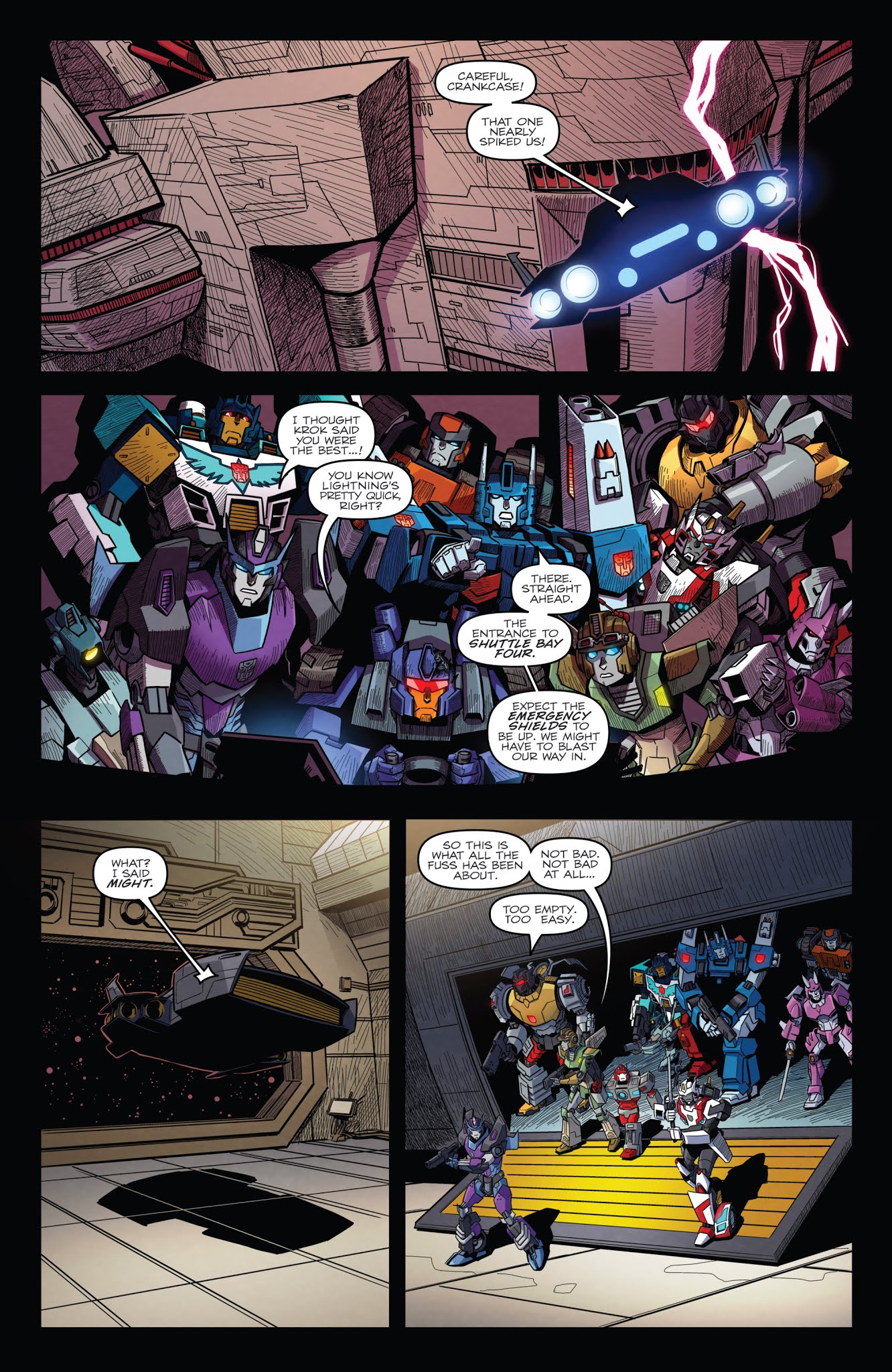 Read online Transformers: Lost Light comic -  Issue #19 - 18