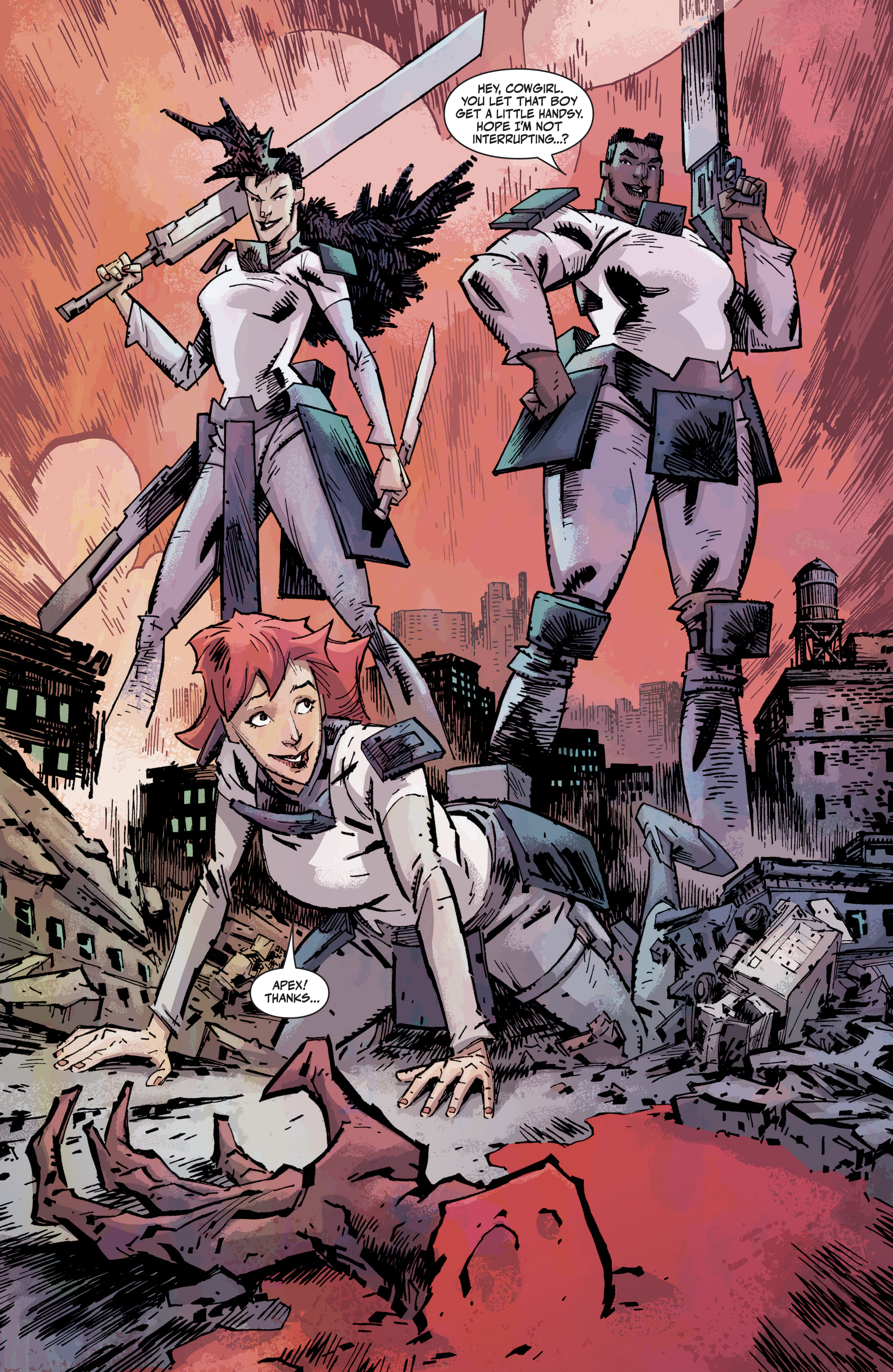 Read online Big Girls comic -  Issue #2 - 4