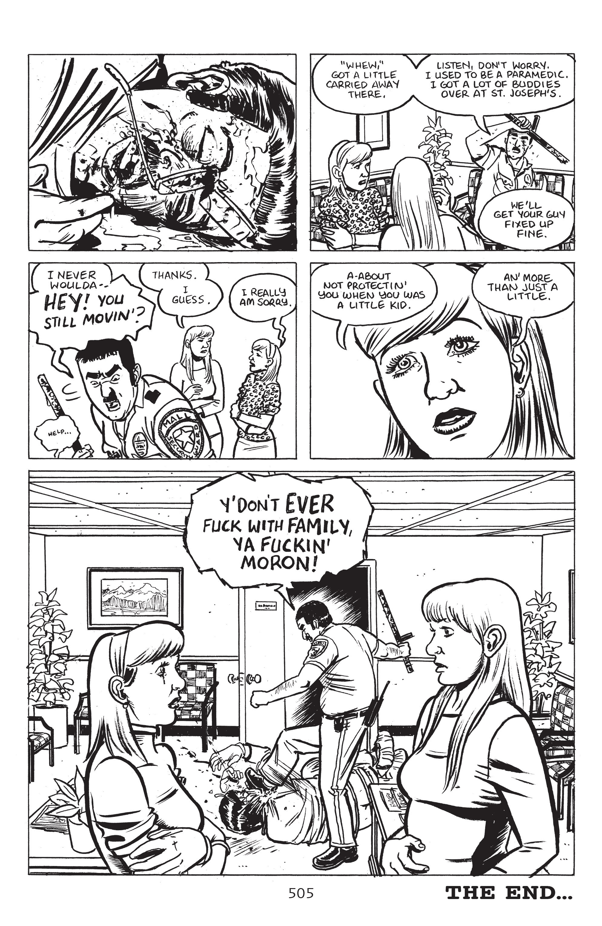Read online Stray Bullets: Sunshine & Roses comic -  Issue #18 - 30