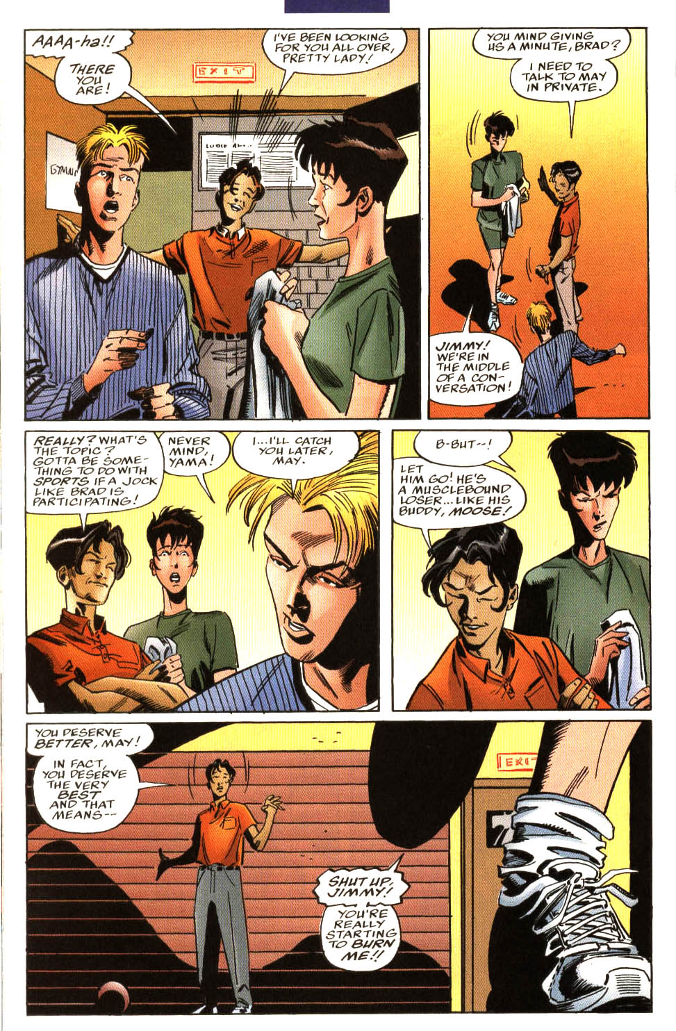 Read online Spider-Girl (1998) comic -  Issue #9 - 16