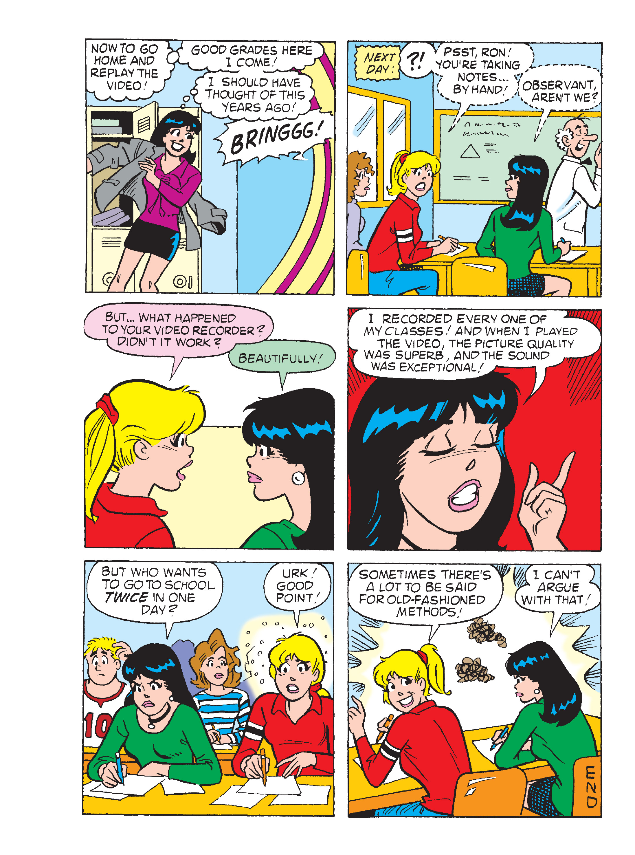 Read online Archie 1000 Page Comics Party comic -  Issue # TPB (Part 9) - 23