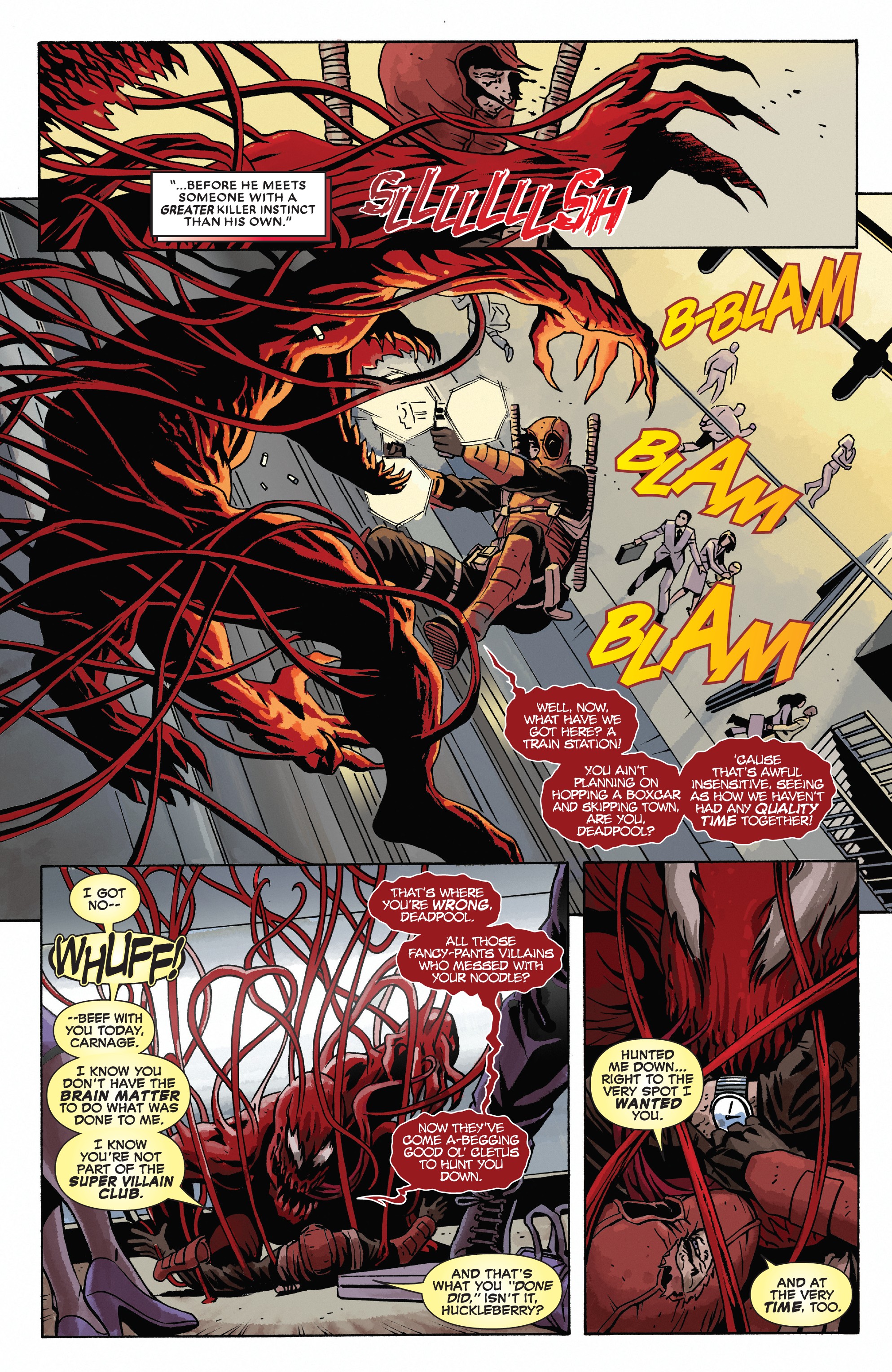 Read online Deadpool Classic comic -  Issue # TPB 22 (Part 3) - 95