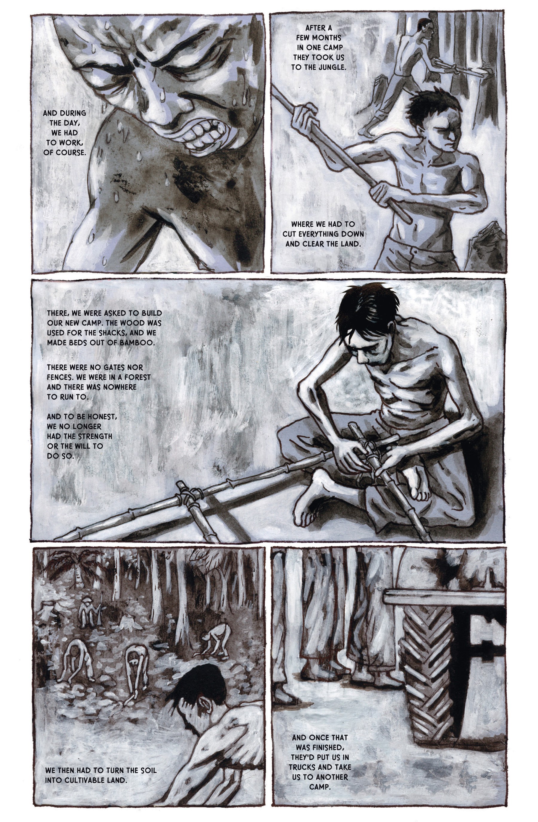 Read online Vietnamese Memories comic -  Issue # TPB 1 (Part 1) - 37