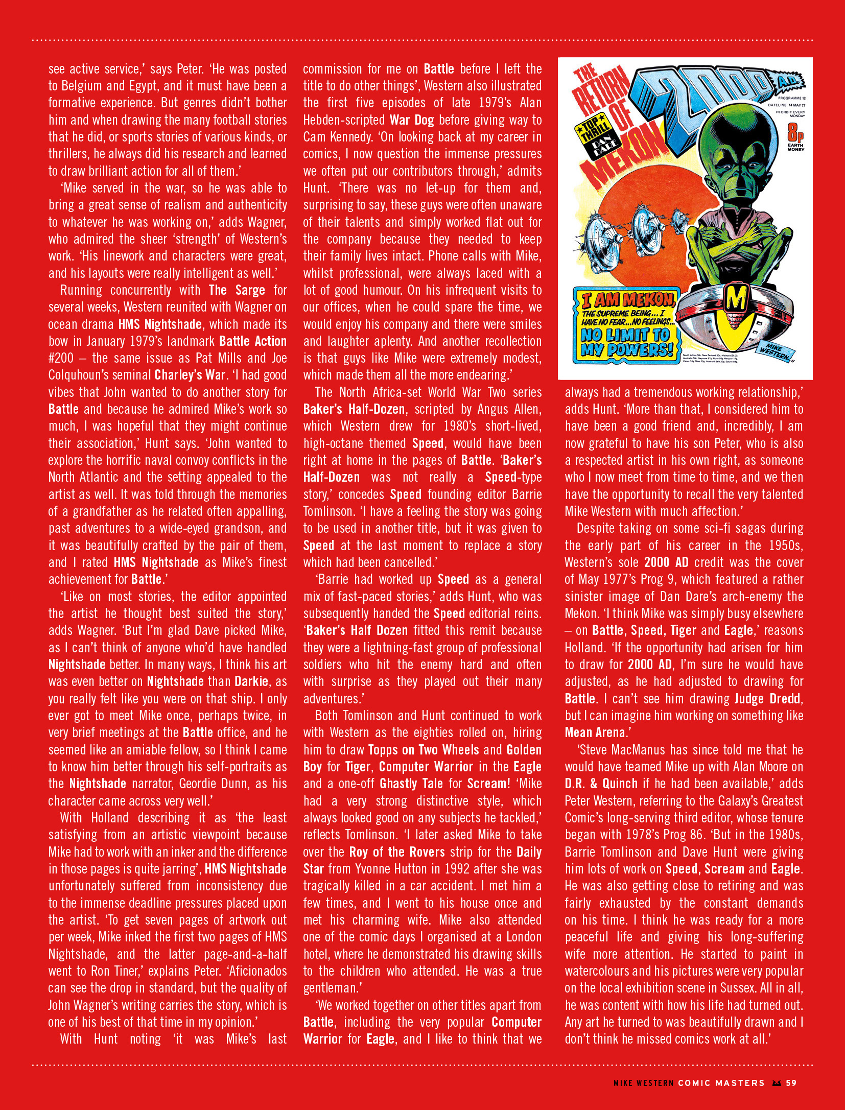 Read online Judge Dredd Megazine (Vol. 5) comic -  Issue #452 - 61