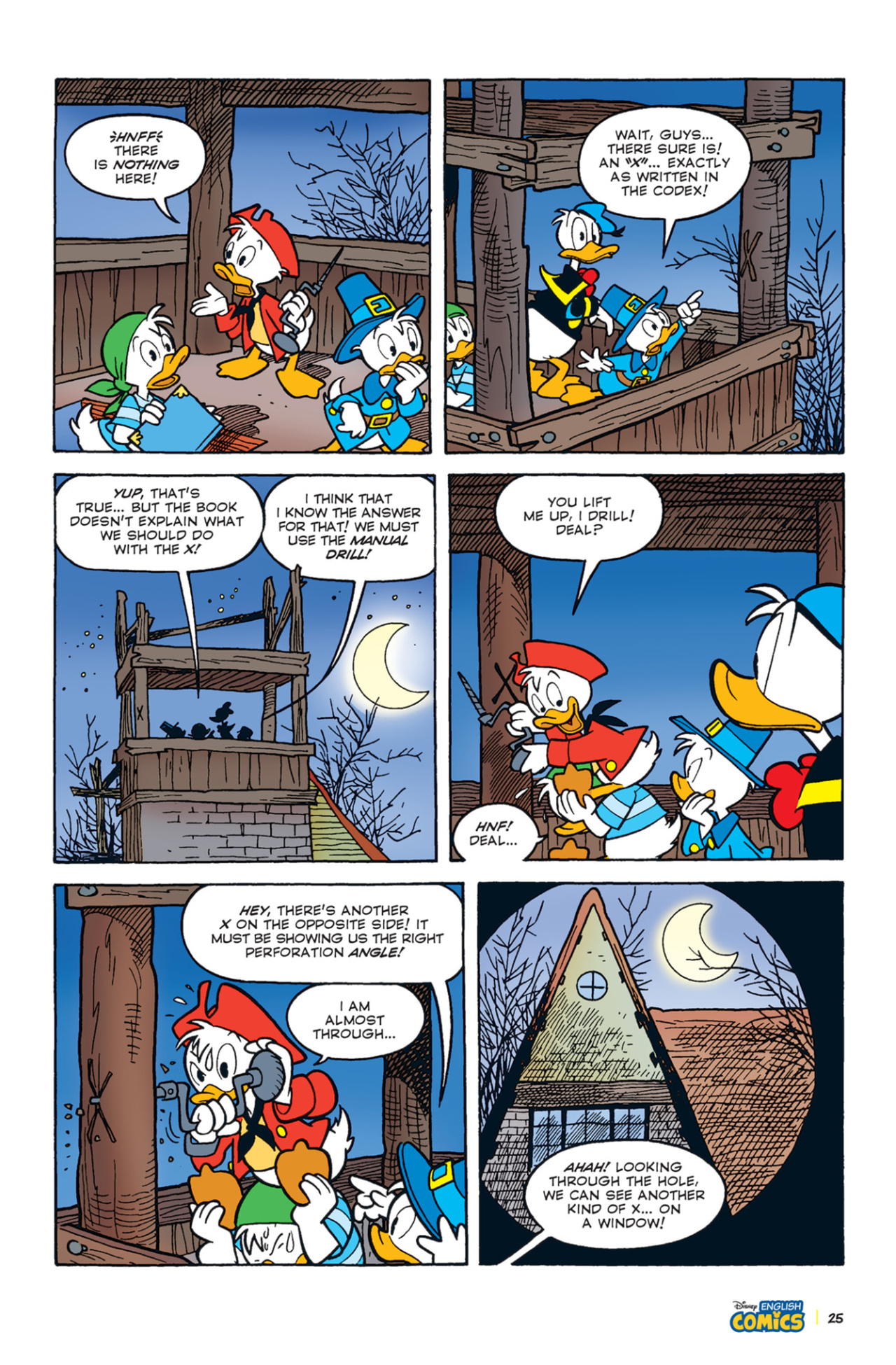 Read online Disney English Comics (2021) comic -  Issue #18 - 24