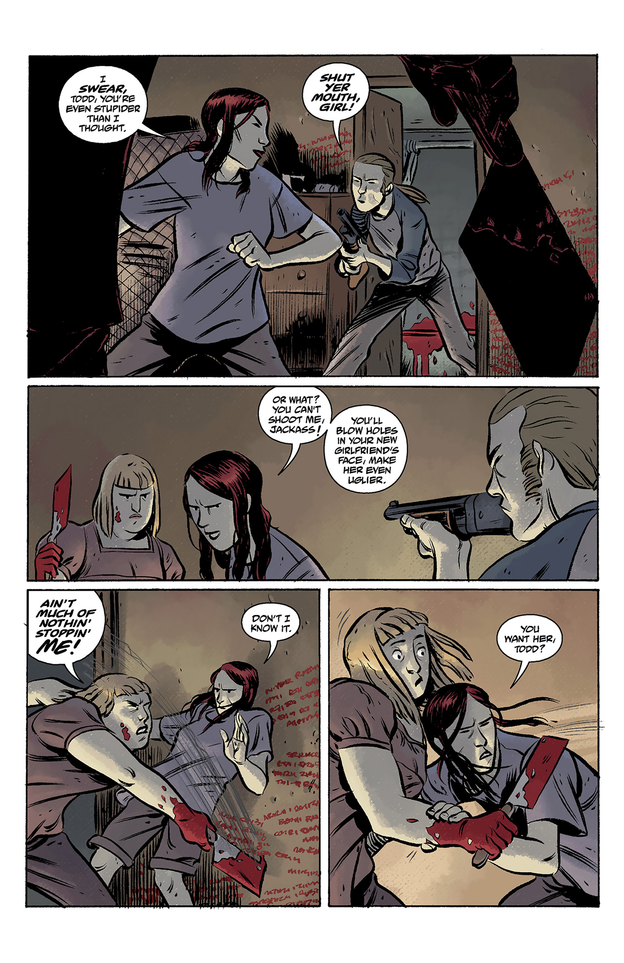 Read online B.P.R.D. Hell on Earth: Monsters comic -  Issue #2 - 4