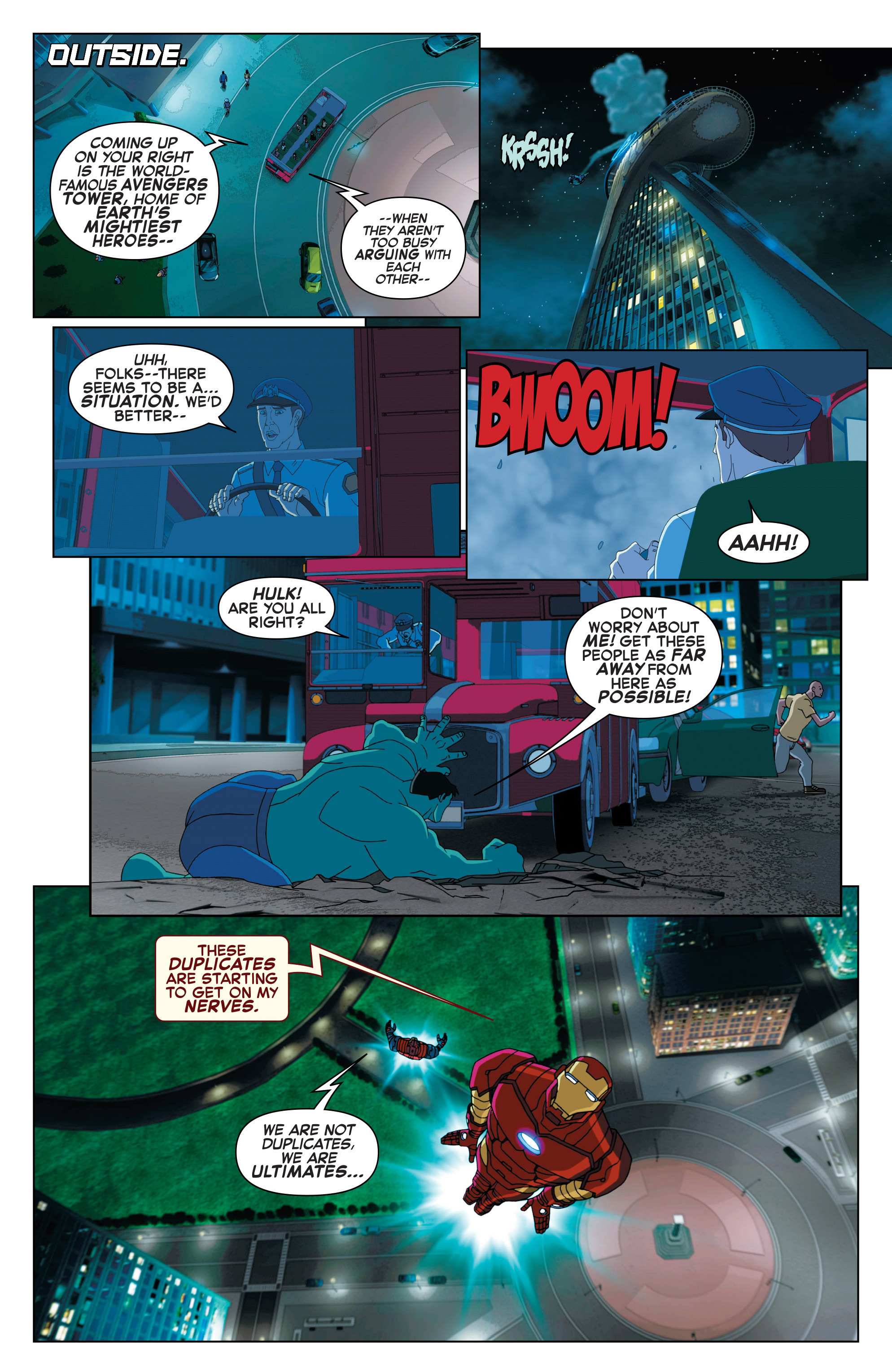 Read online Marvel Universe Avengers: Ultron Revolution comic -  Issue #2 - 12