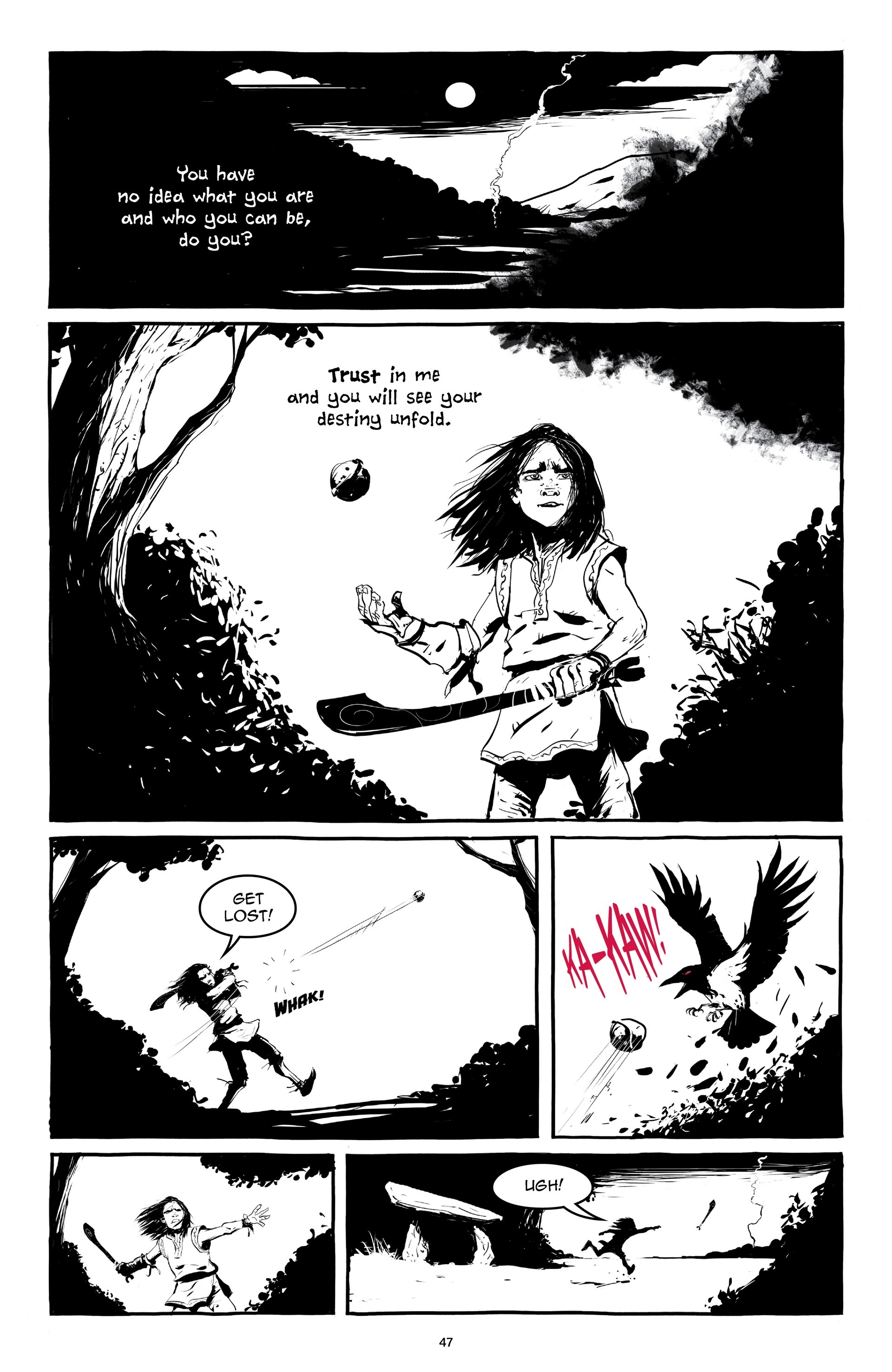 Read online Hound comic -  Issue # TPB (Part 1) - 44