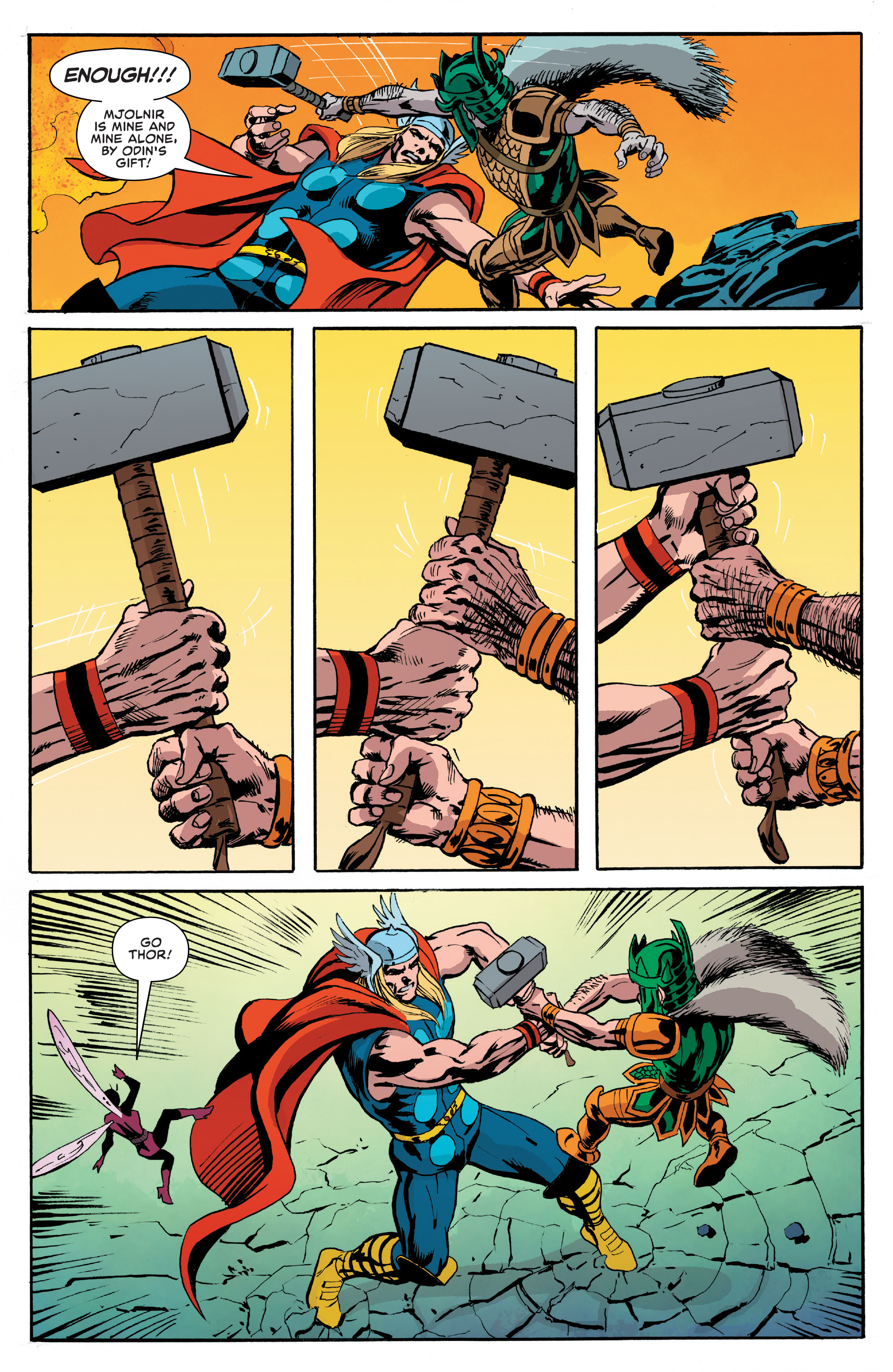 Read online Avengers: War Across Time comic -  Issue #3 - 7