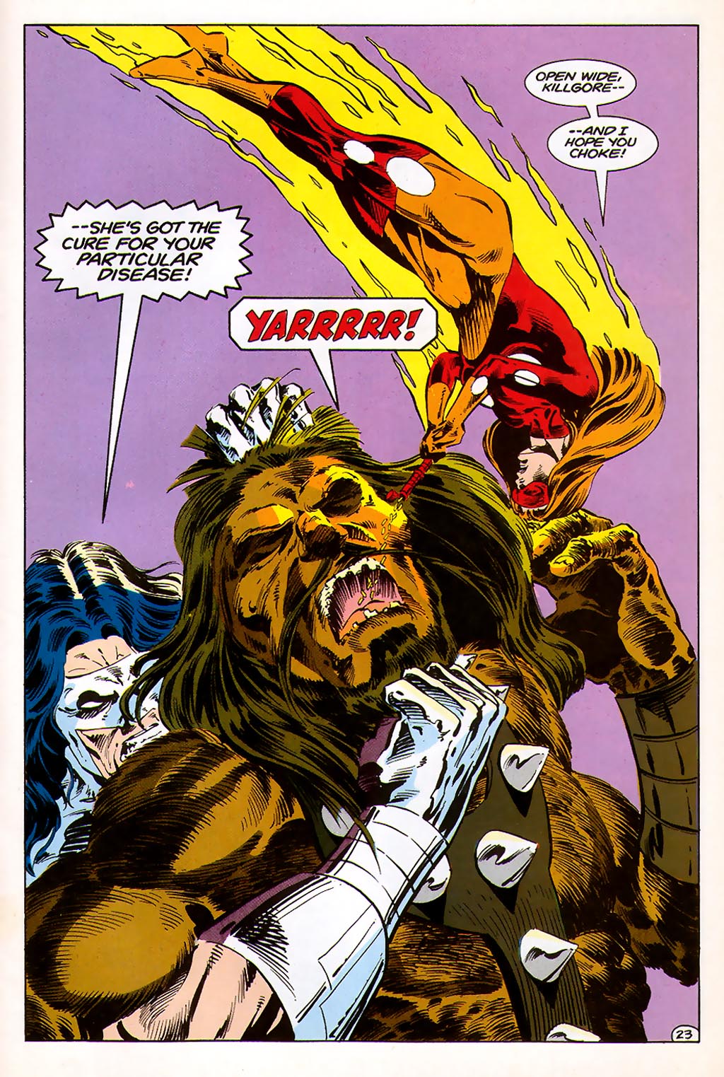 Read online Justice Machine comic -  Issue #6 - 24
