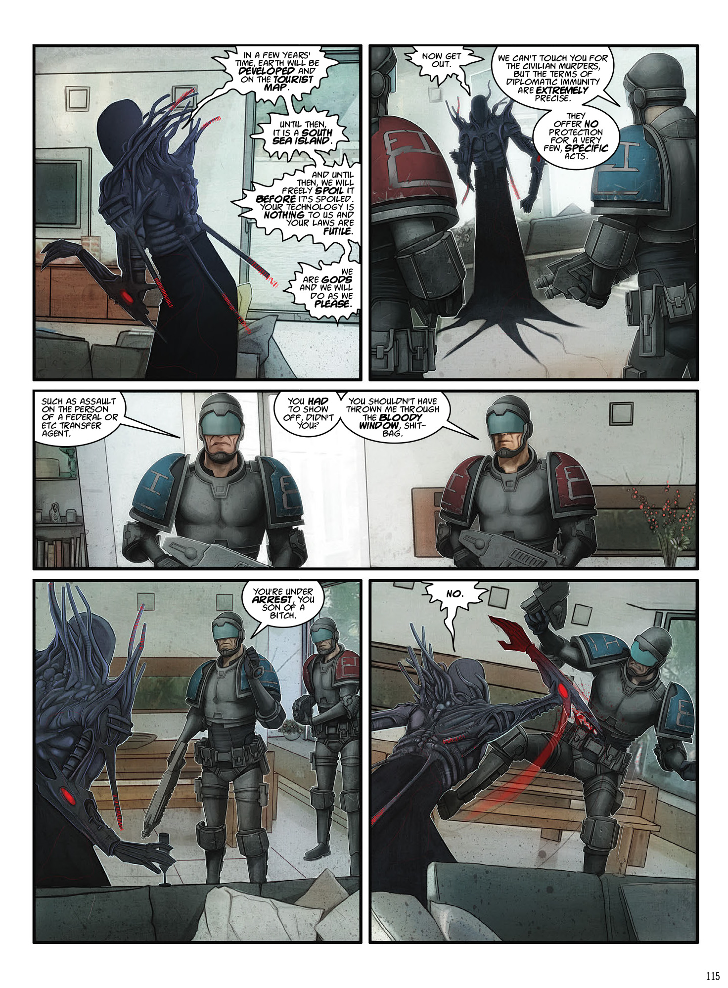 Read online Grey Area: This Island Earth comic -  Issue # TPB (Part 2) - 18