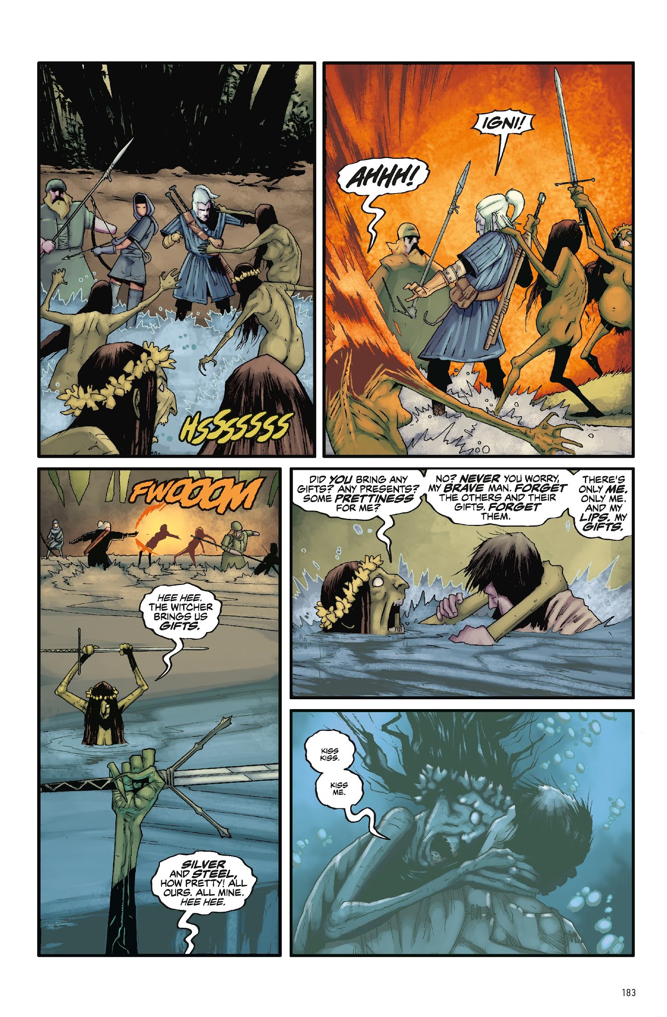 Read online The Witcher: Library Edition comic -  Issue # TPB (Part 2) - 81
