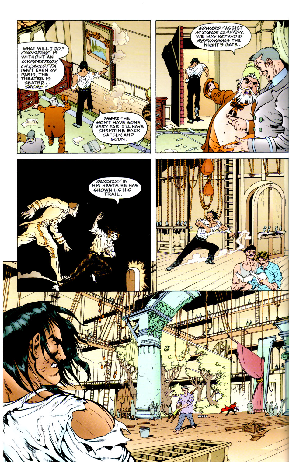 Read online Tarzan (1996) comic -  Issue #11 - 18