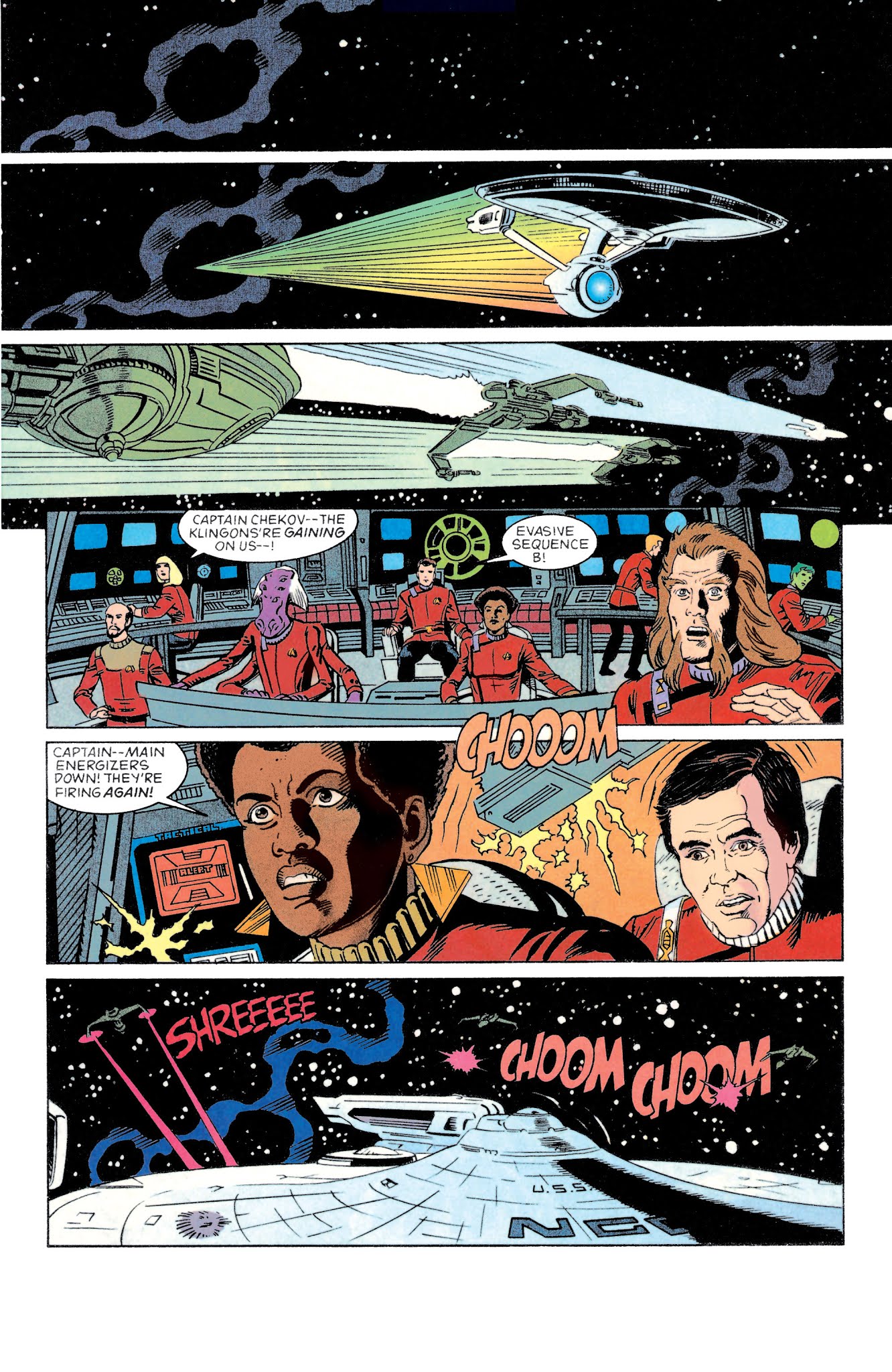 Read online Star Trek Archives comic -  Issue # TPB 3 (Part 1) - 6