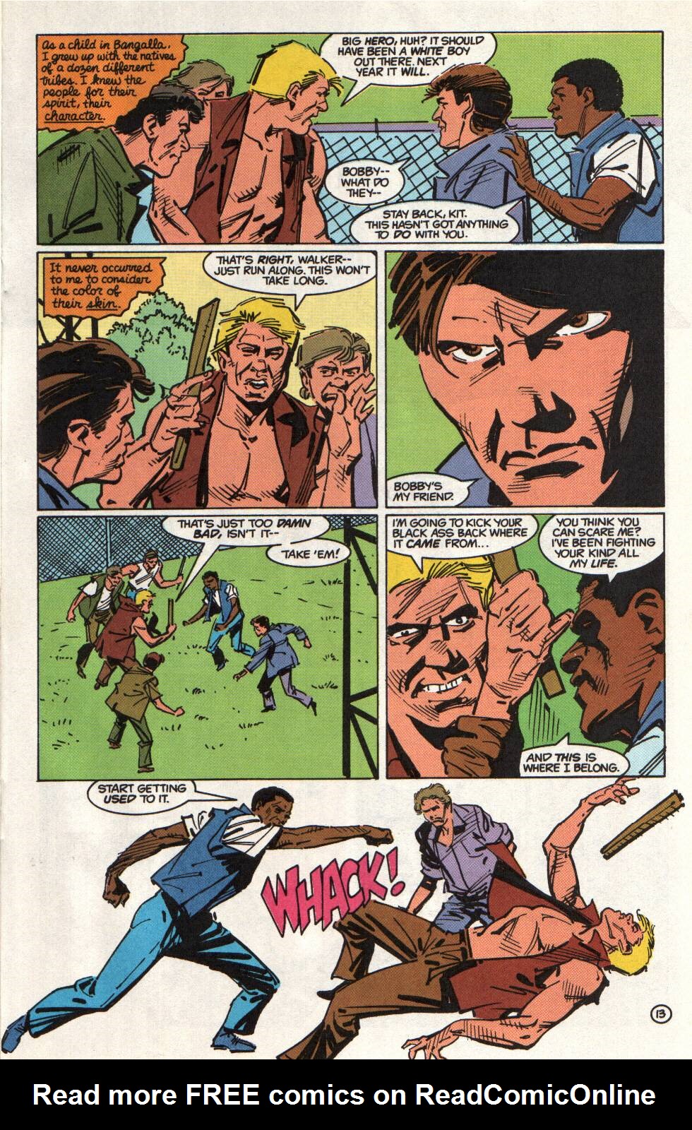 Read online The Phantom (1989) comic -  Issue #5 - 14