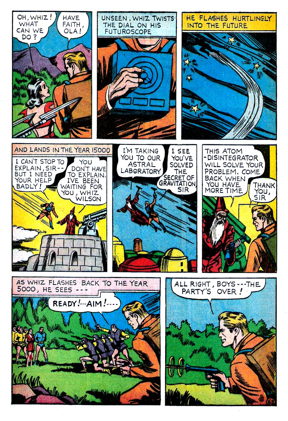 Read online Lightning Comics comic -  Issue #8 - 65
