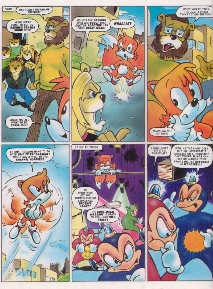 Read online Sonic the Comic comic -  Issue #112 - 12