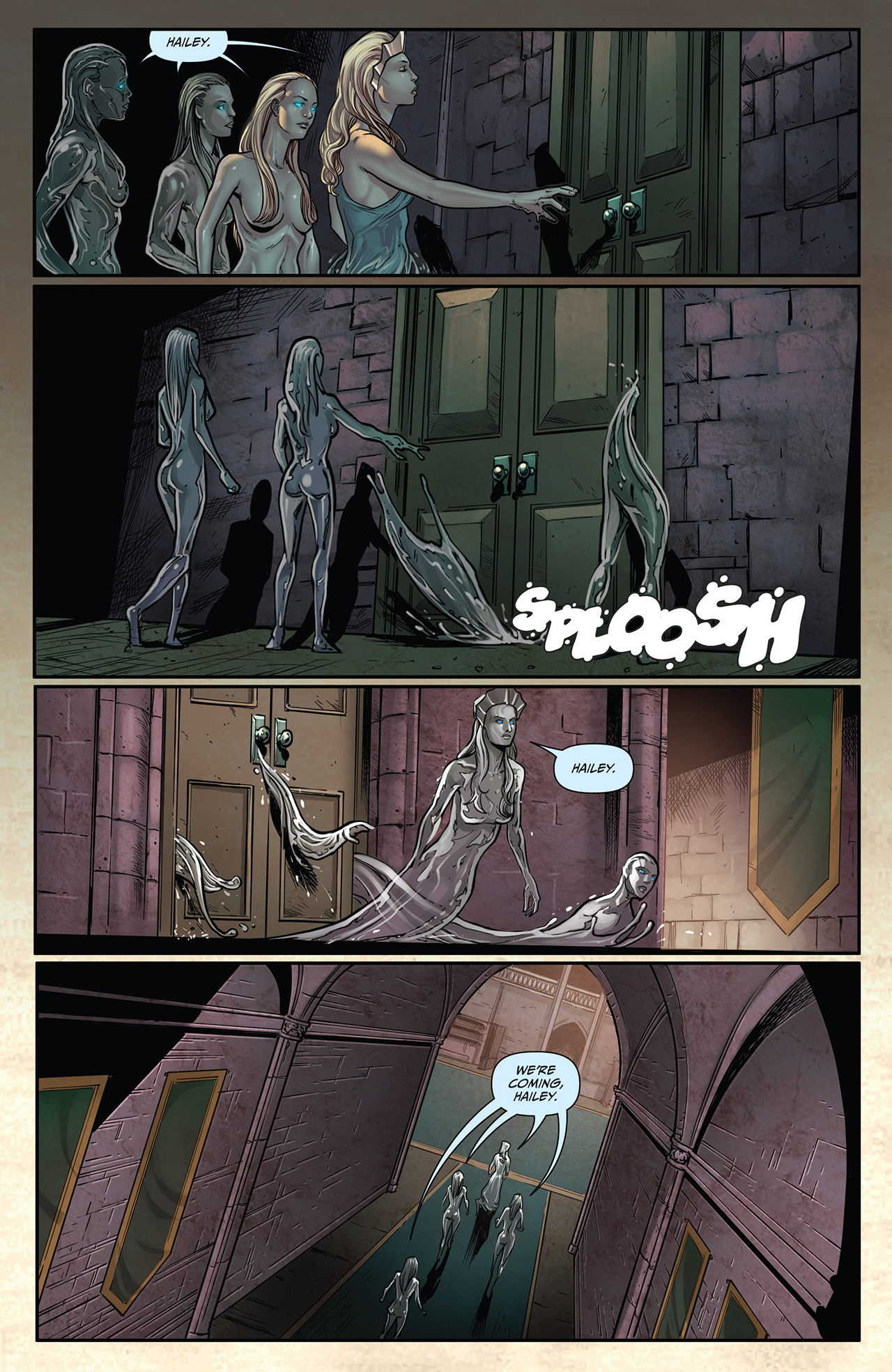 Read online Grimm Fairy Tales: Arcane Acre comic -  Issue # TPB 1 - 78