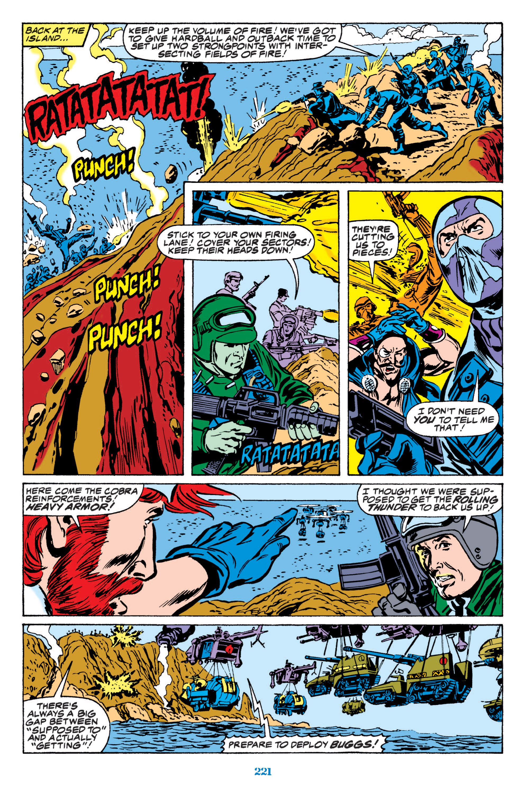 Read online Classic G.I. Joe comic -  Issue # TPB 8 (Part 2) - 123