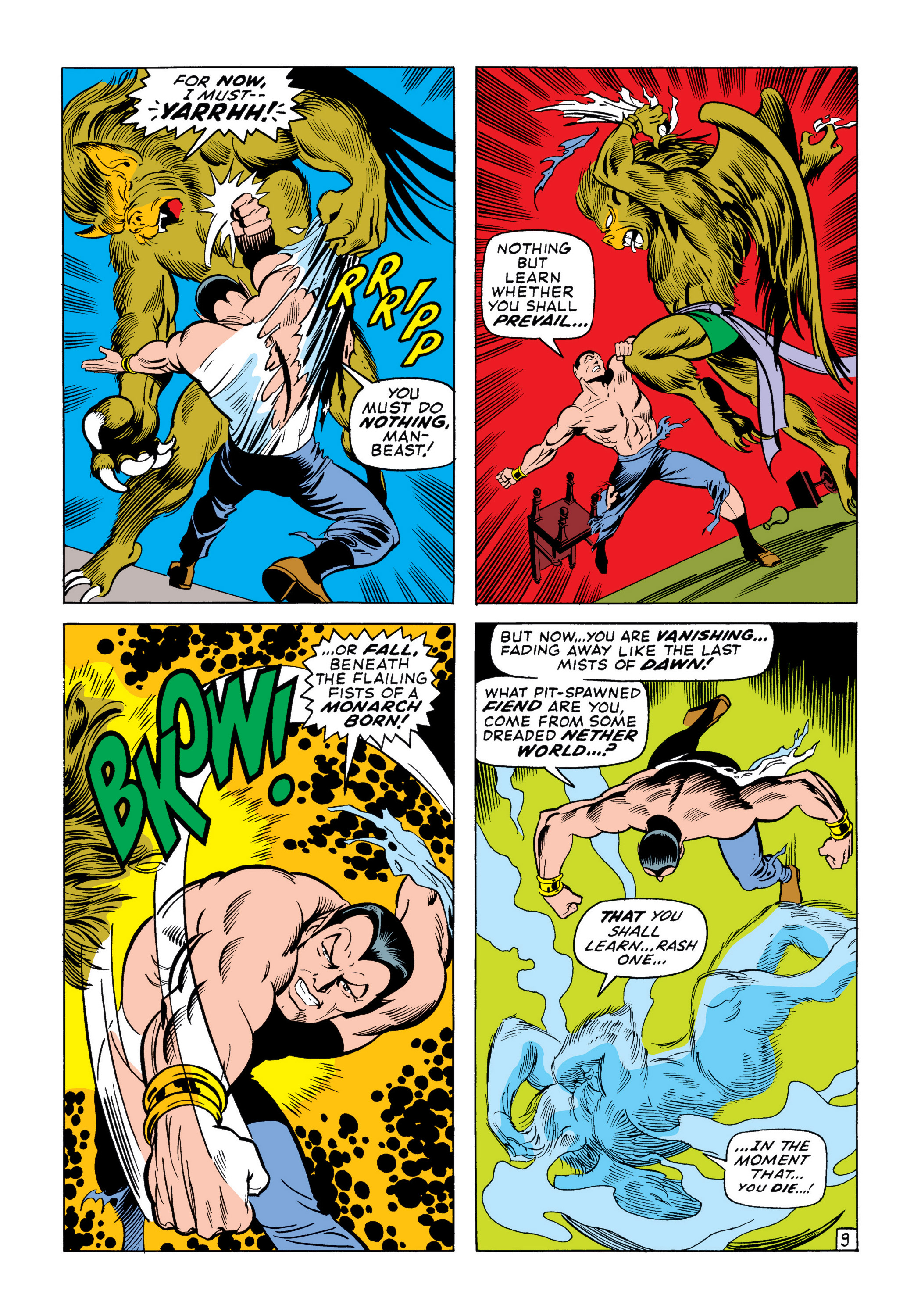 Read online Marvel Masterworks: The Sub-Mariner comic -  Issue # TPB 4 (Part 2) - 86