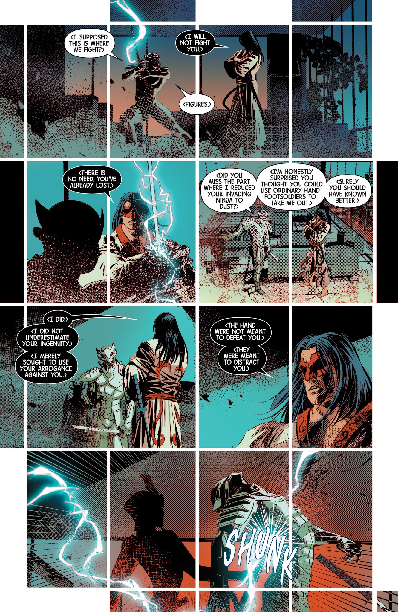 Read online Old Man Logan (2016) comic -  Issue #31 - 20