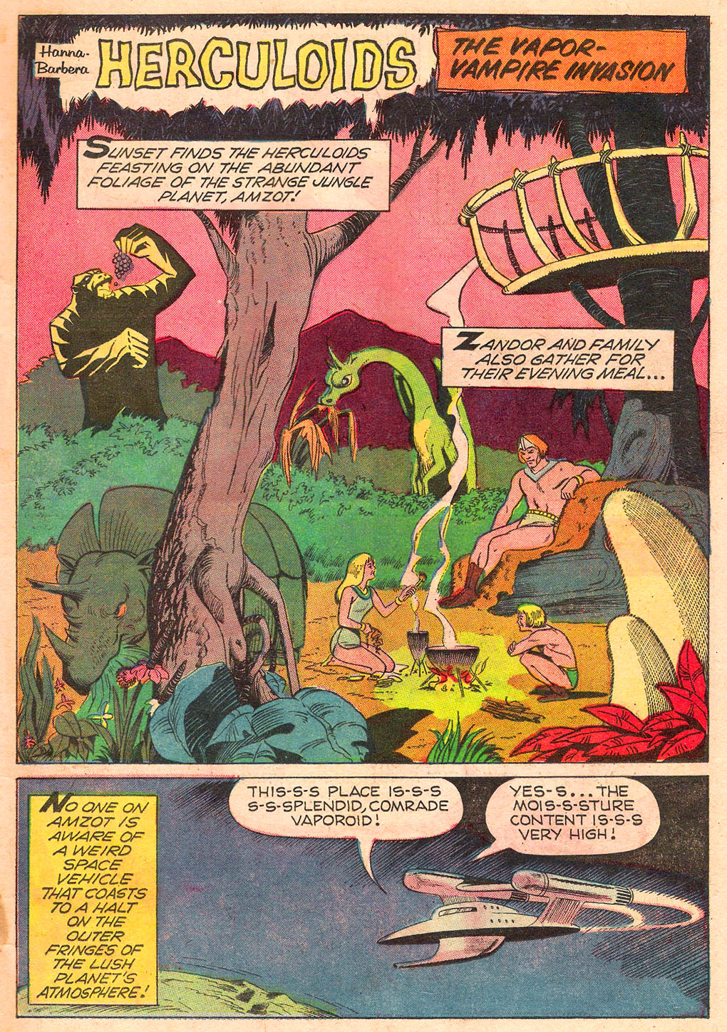 Read online Hanna-Barbera Super TV Heroes comic -  Issue #2 - 11